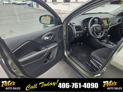 2019 Jeep Cherokee Latitude