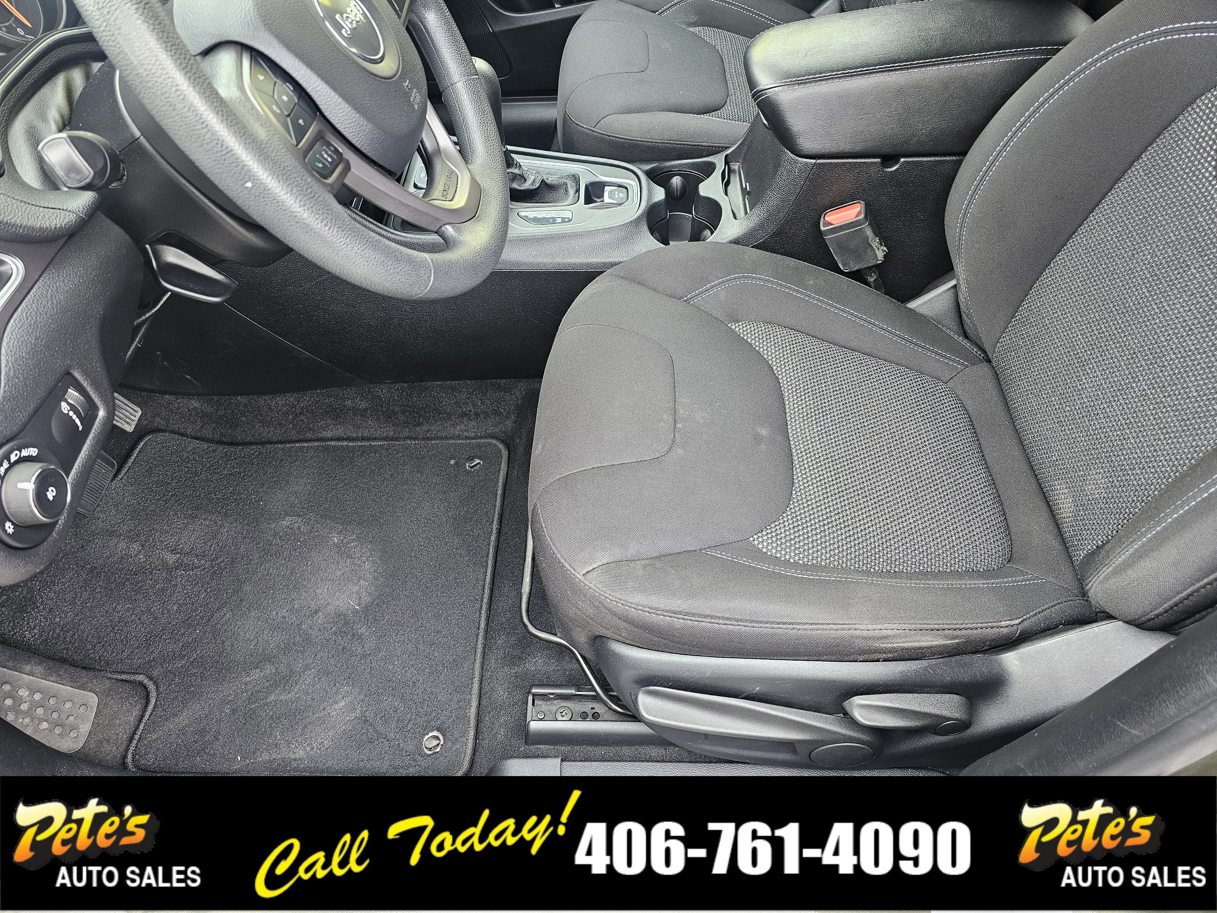 2019 Jeep Cherokee Latitude