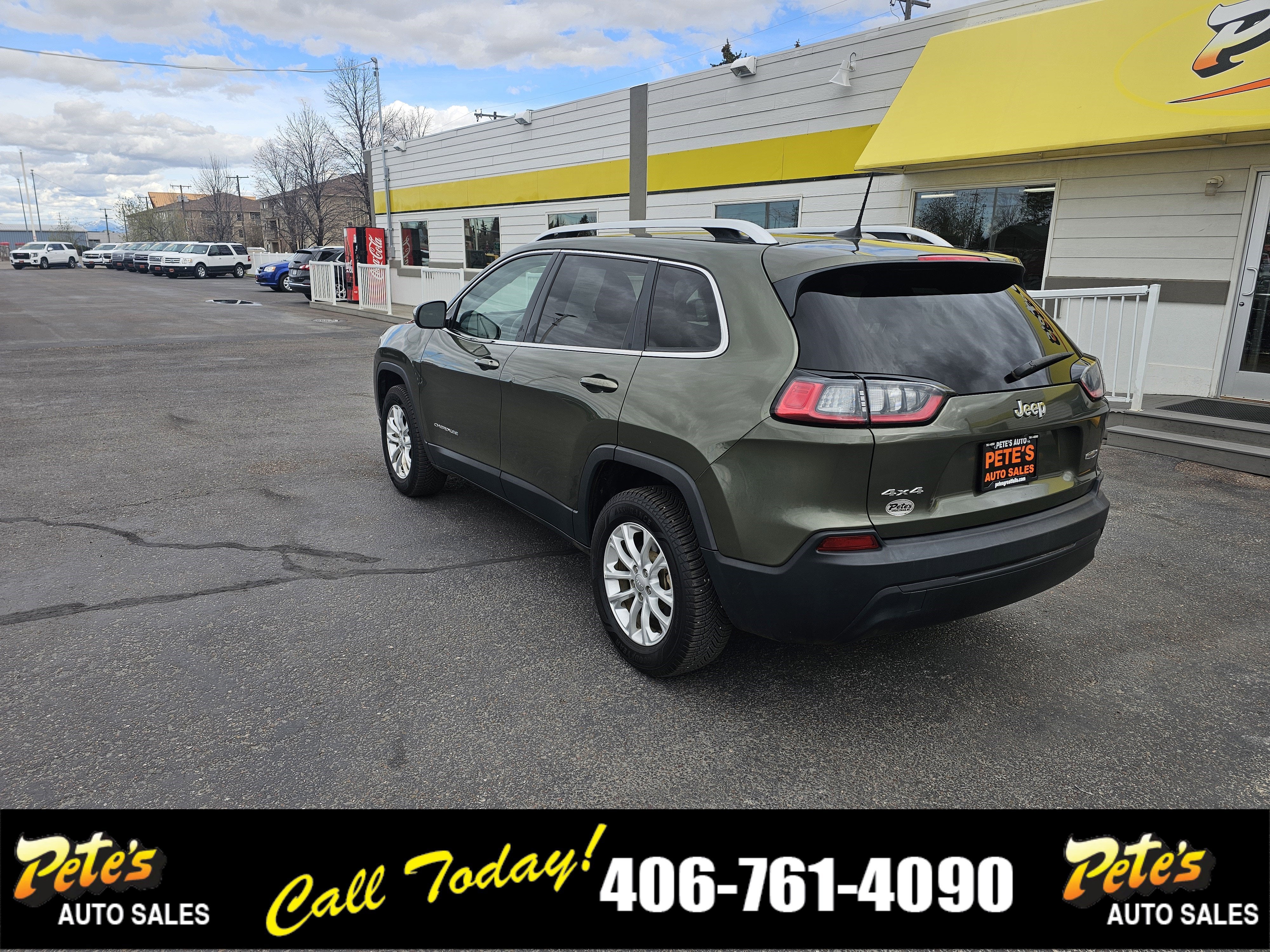 2019 Jeep Cherokee Latitude