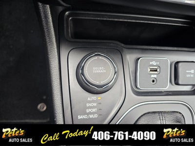2019 Jeep Cherokee Latitude