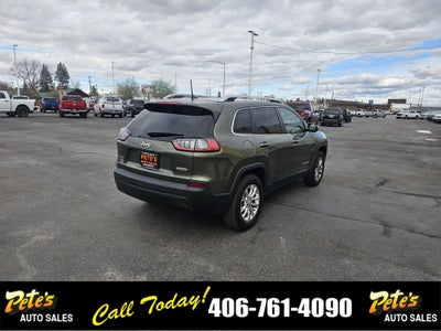 2019 Jeep Cherokee Latitude