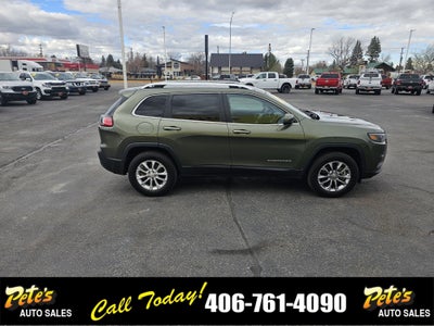 2019 Jeep Cherokee Latitude