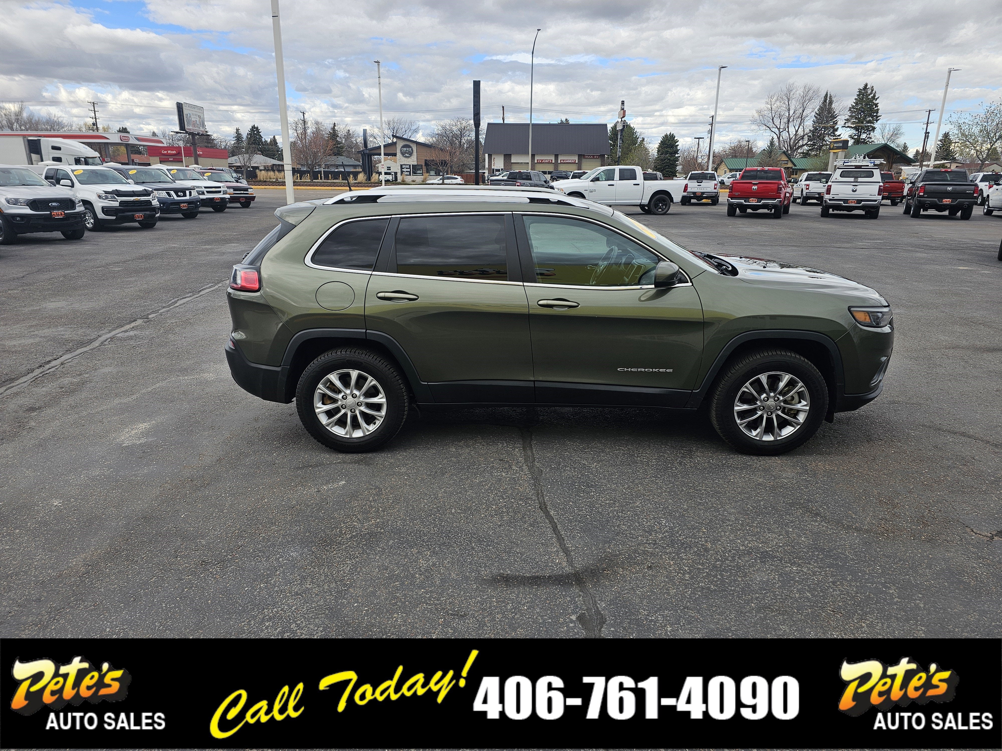 2019 Jeep Cherokee Latitude