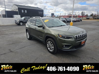 2019 Jeep Cherokee Latitude