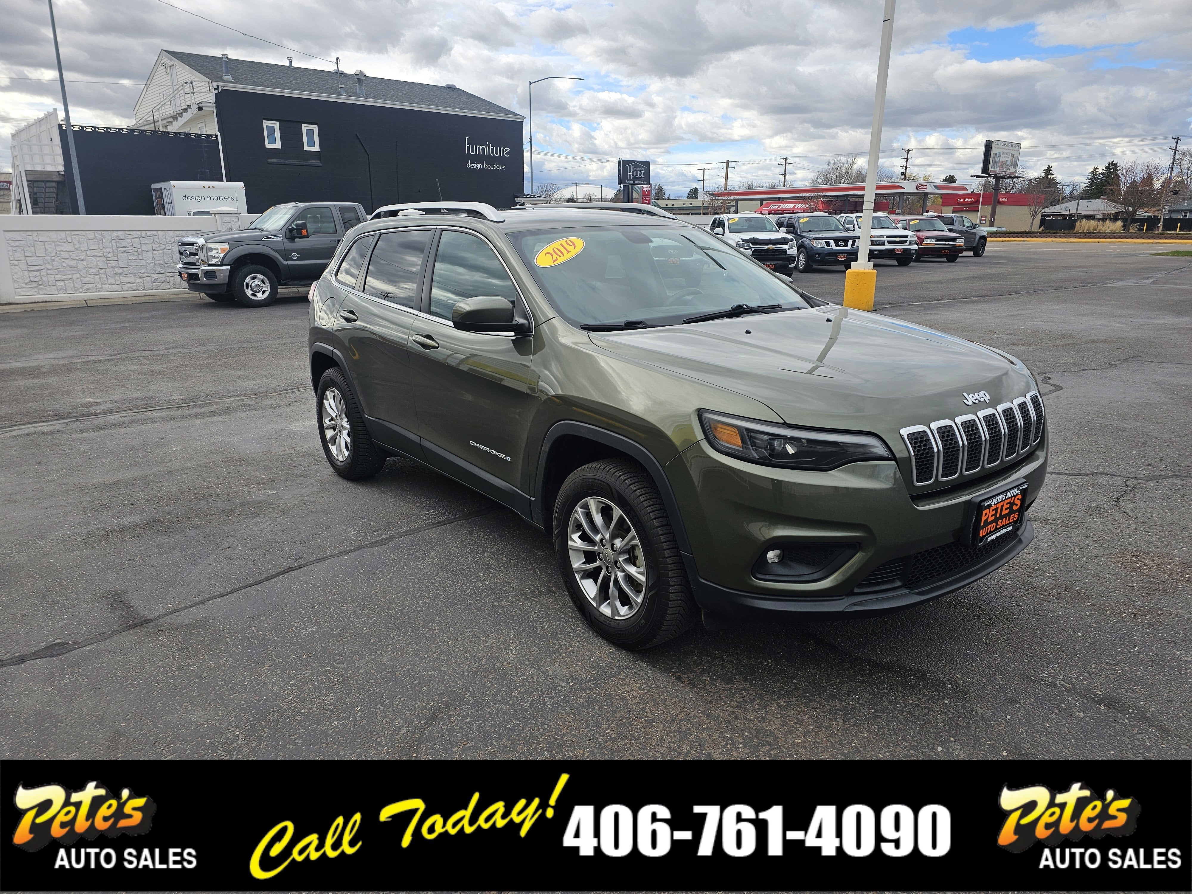2019 Jeep Cherokee Latitude