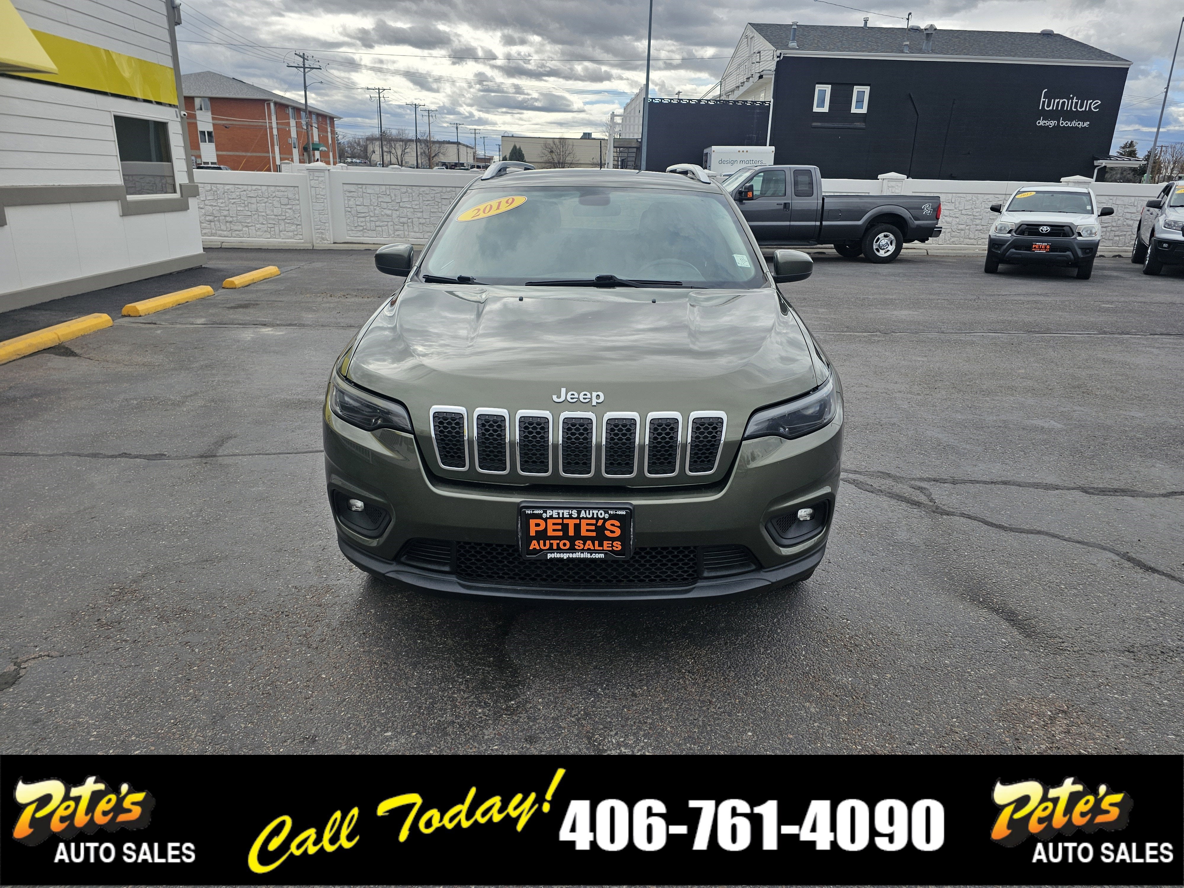 2019 Jeep Cherokee Latitude