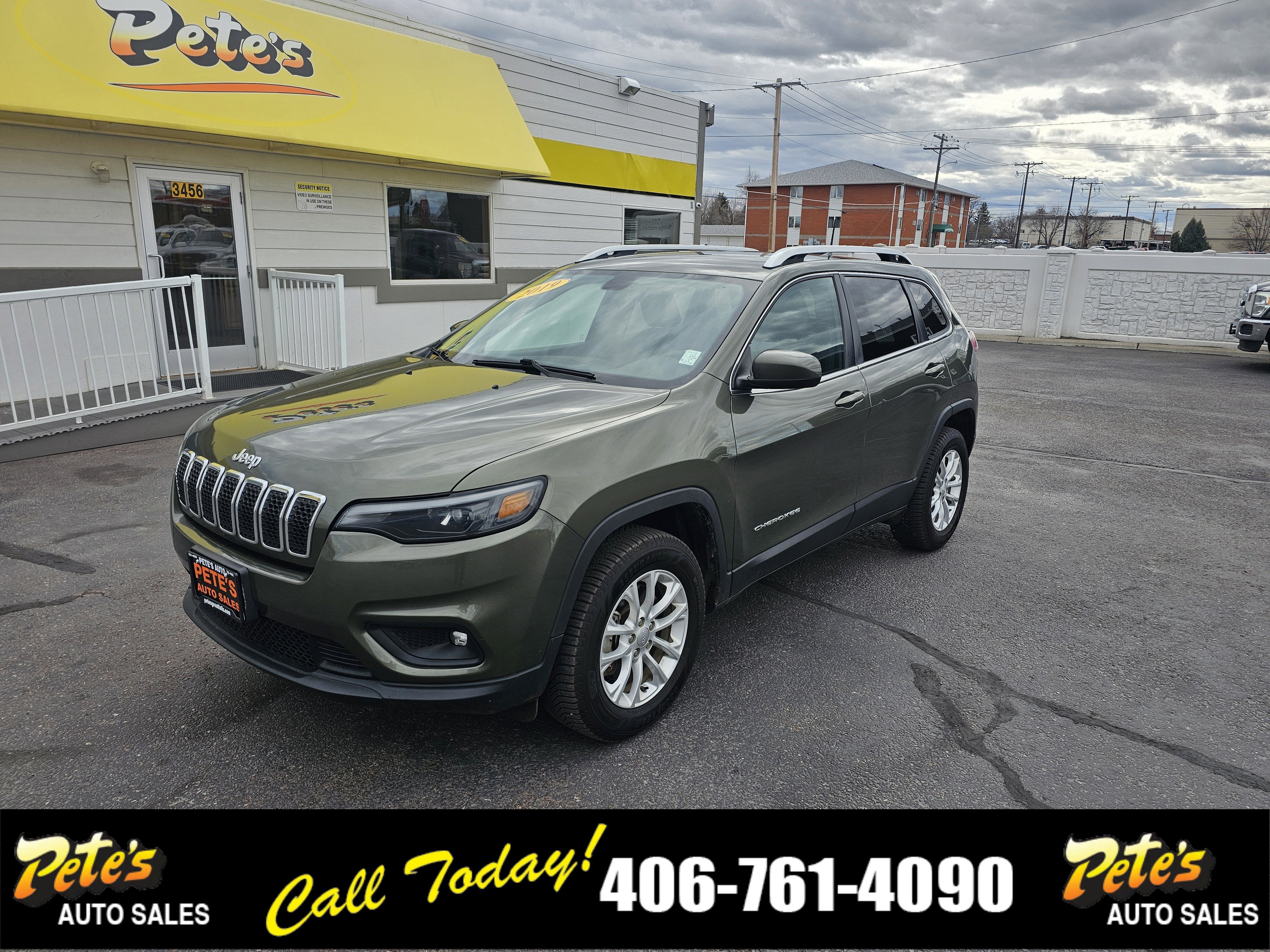 2019 Jeep Cherokee Latitude