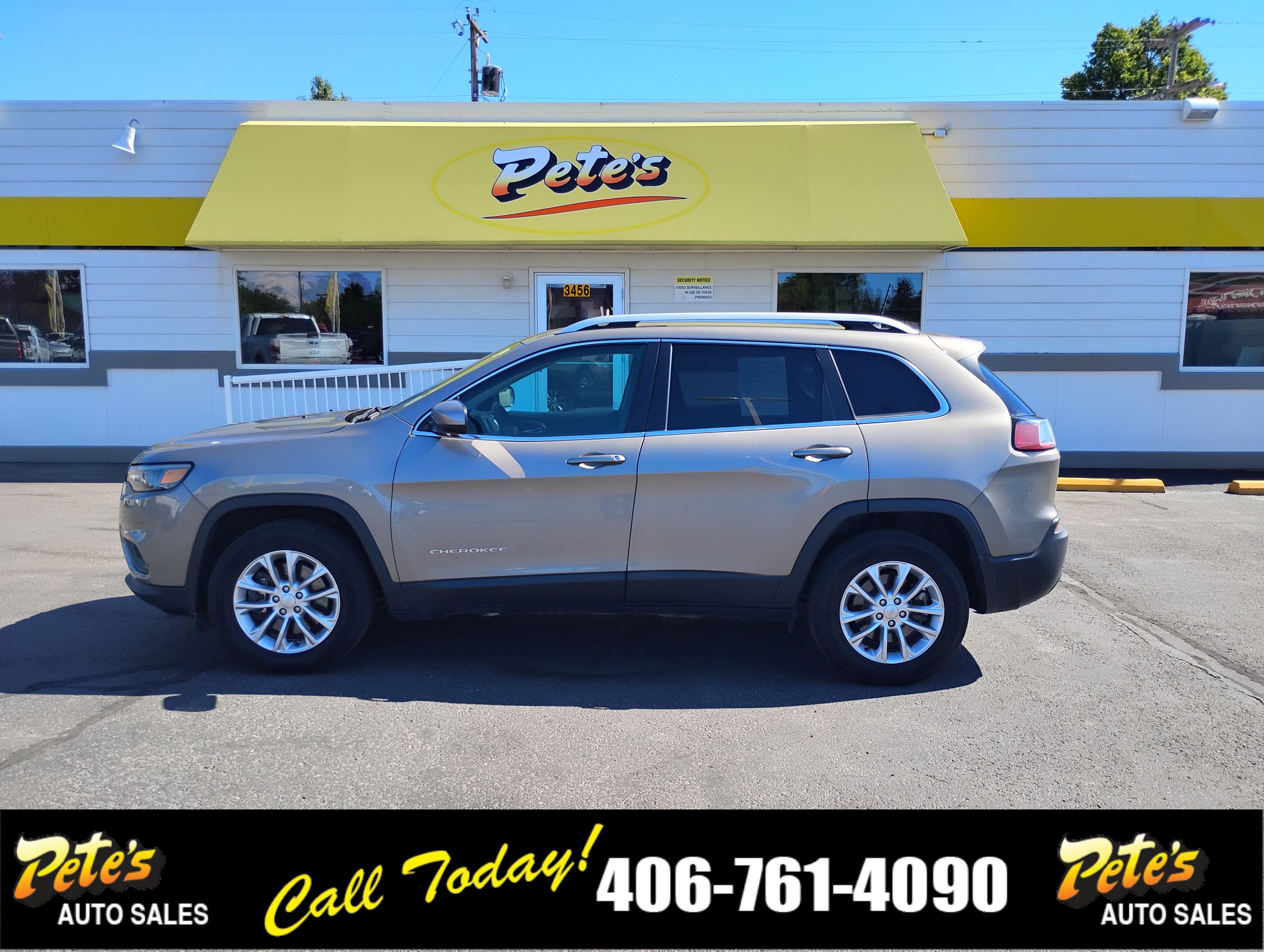 2019 Jeep Cherokee Latitude
