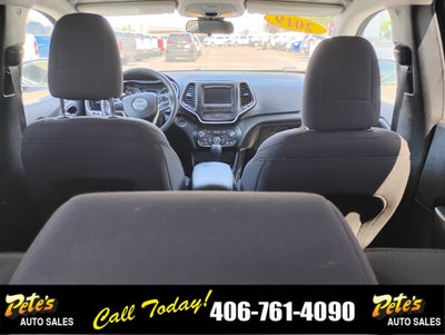 2019 Jeep Cherokee Latitude