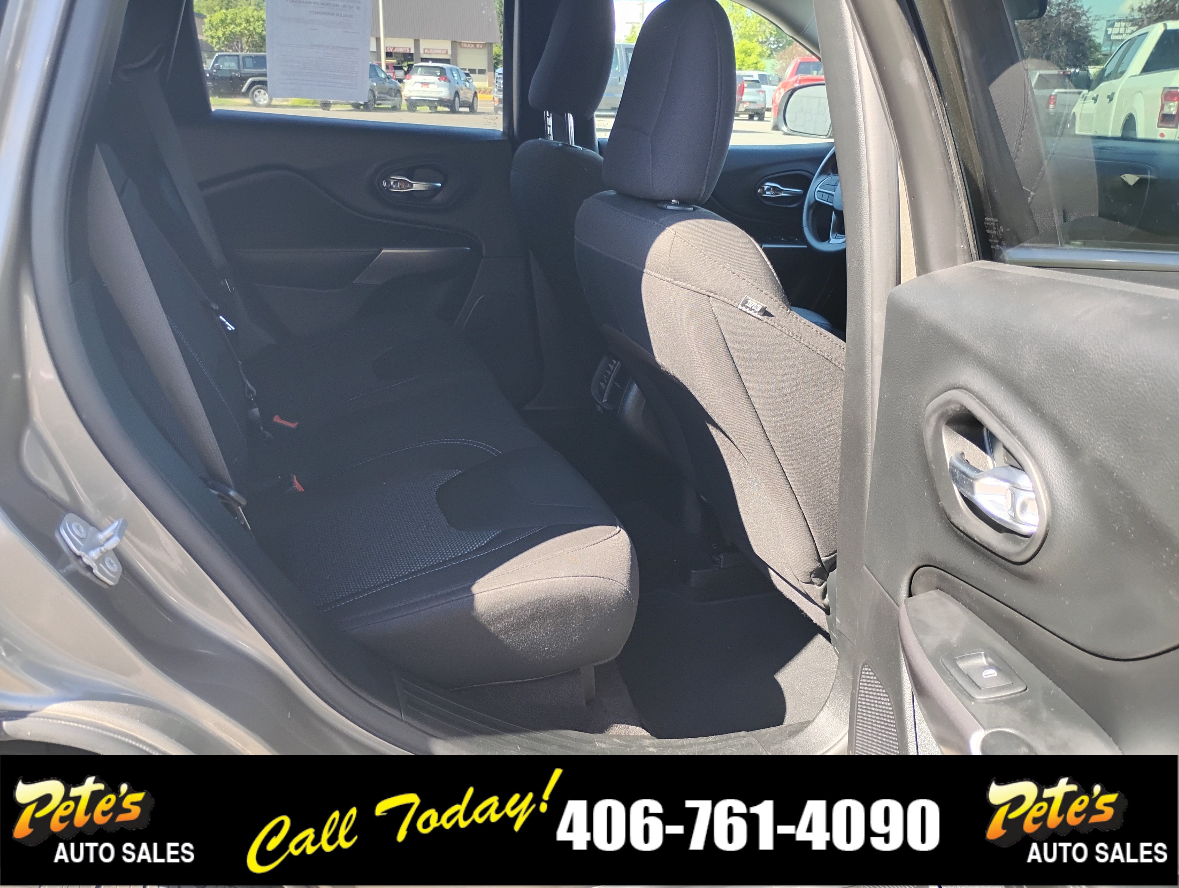 2019 Jeep Cherokee Latitude