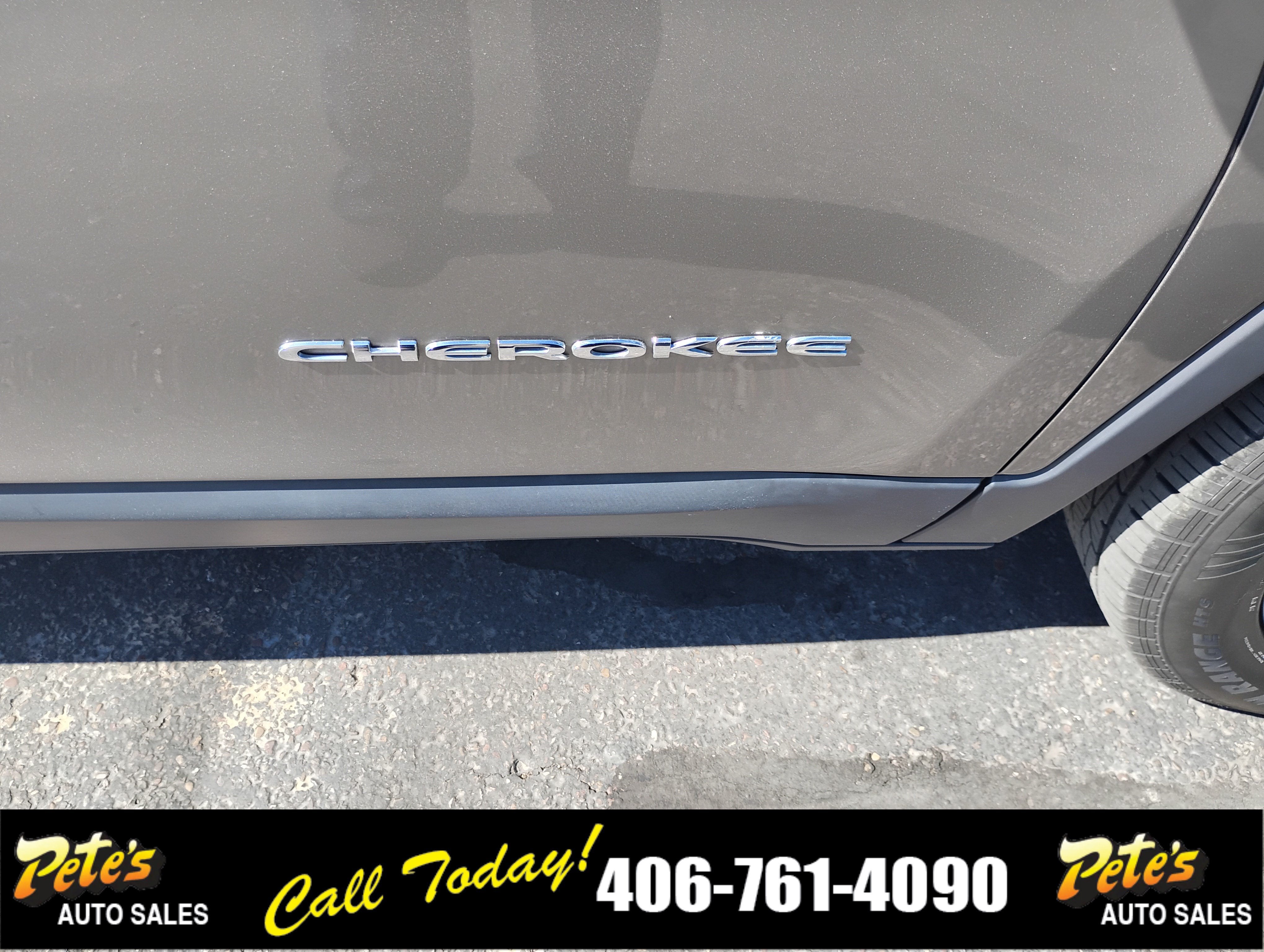 2019 Jeep Cherokee Latitude