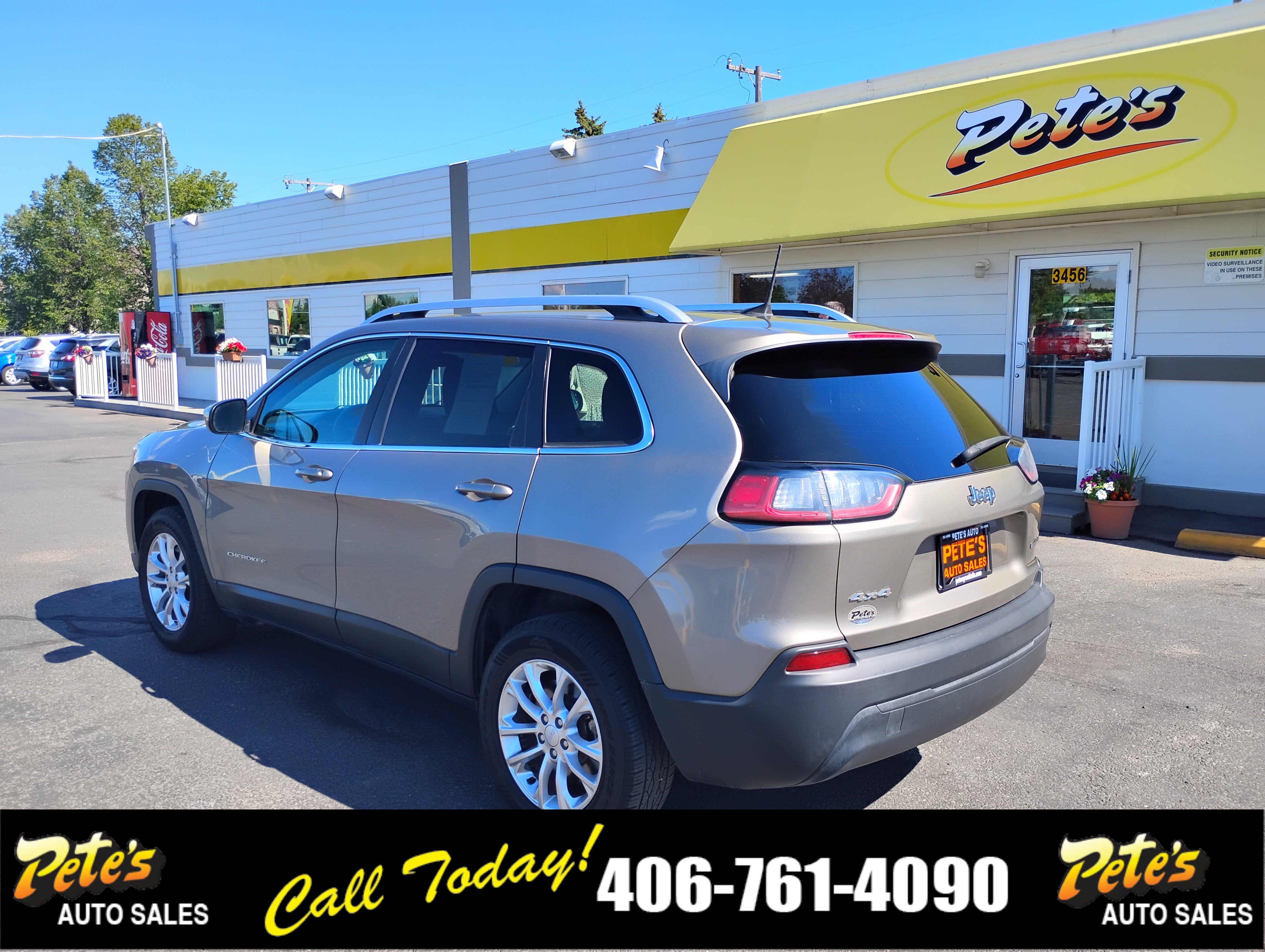 2019 Jeep Cherokee Latitude