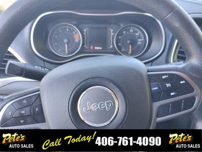 2019 Jeep Cherokee Latitude
