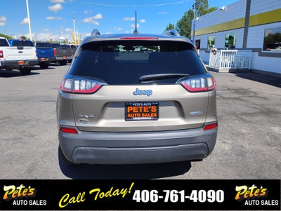 2019 Jeep Cherokee Latitude