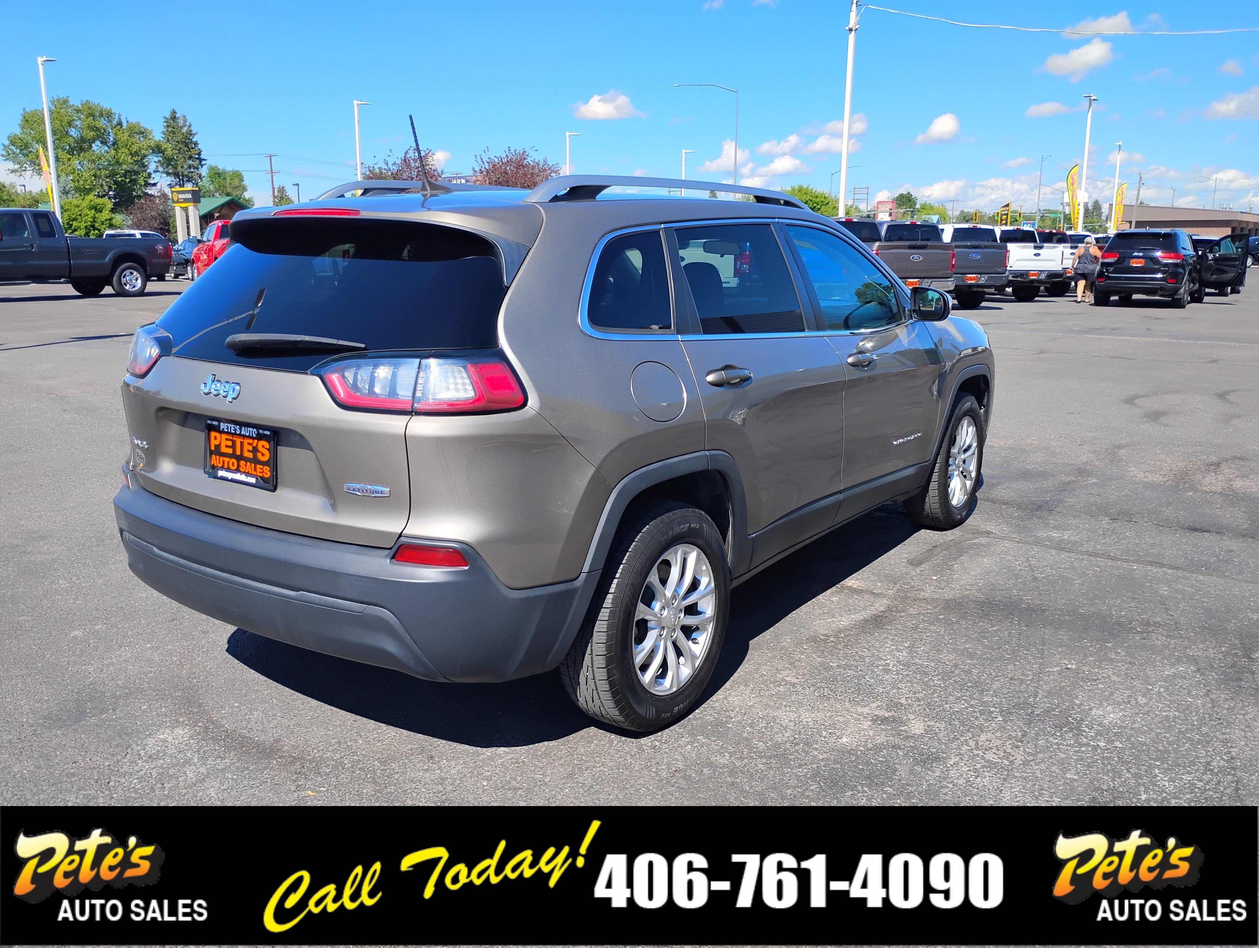 2019 Jeep Cherokee Latitude