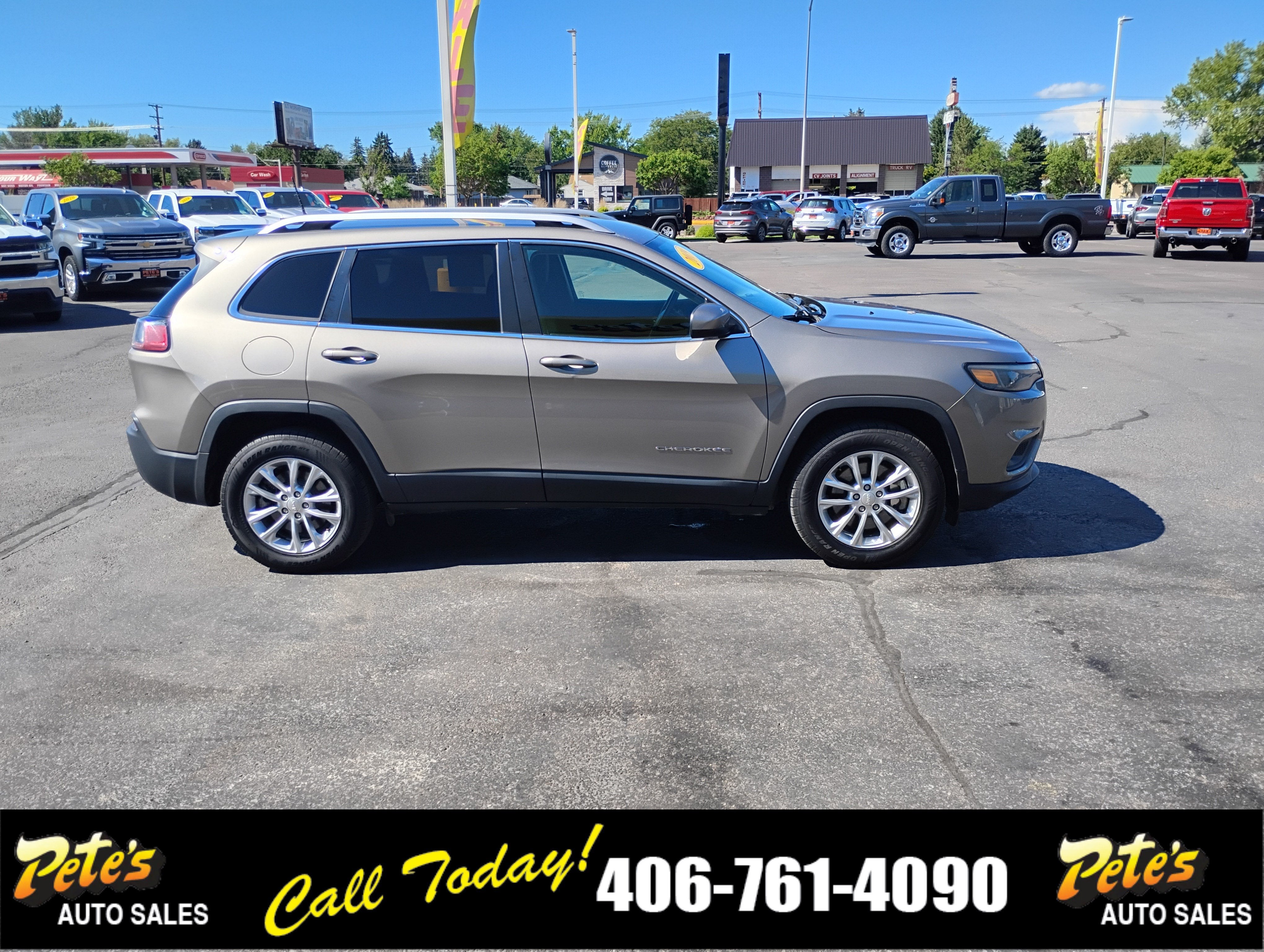 2019 Jeep Cherokee Latitude