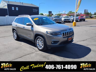 2019 Jeep Cherokee Latitude