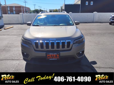 2019 Jeep Cherokee Latitude