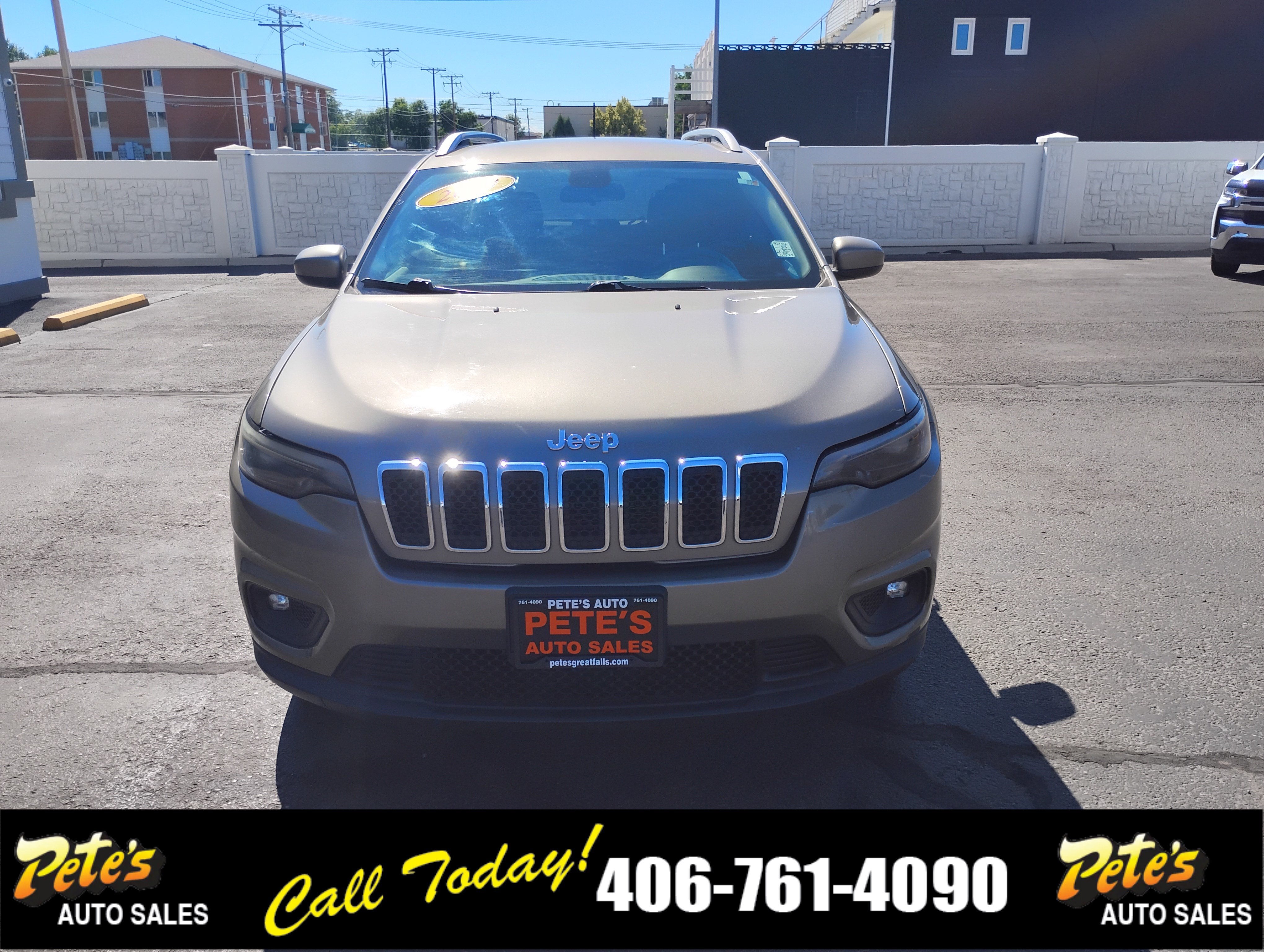 2019 Jeep Cherokee Latitude