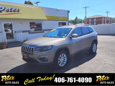2019 Jeep Cherokee Latitude