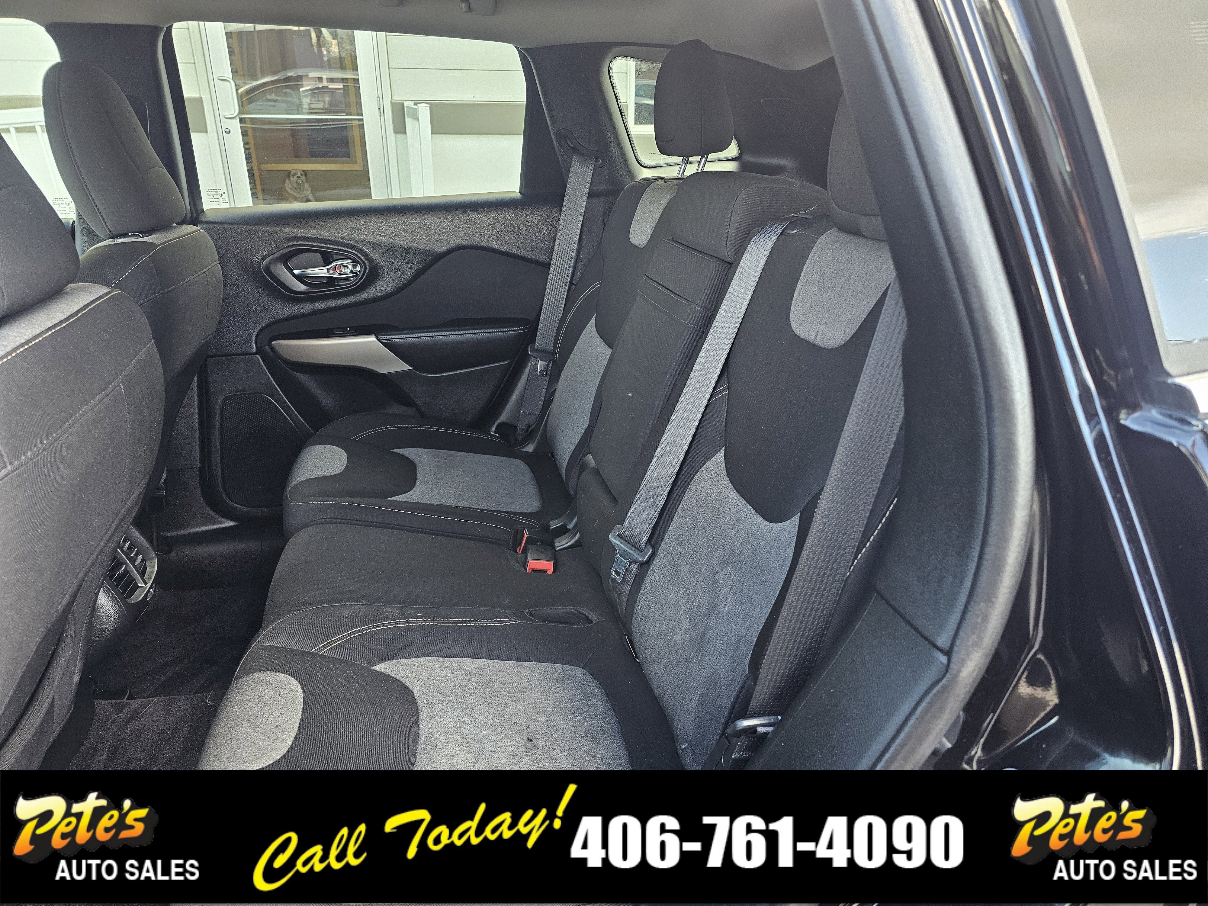 2018 Jeep Cherokee Latitude