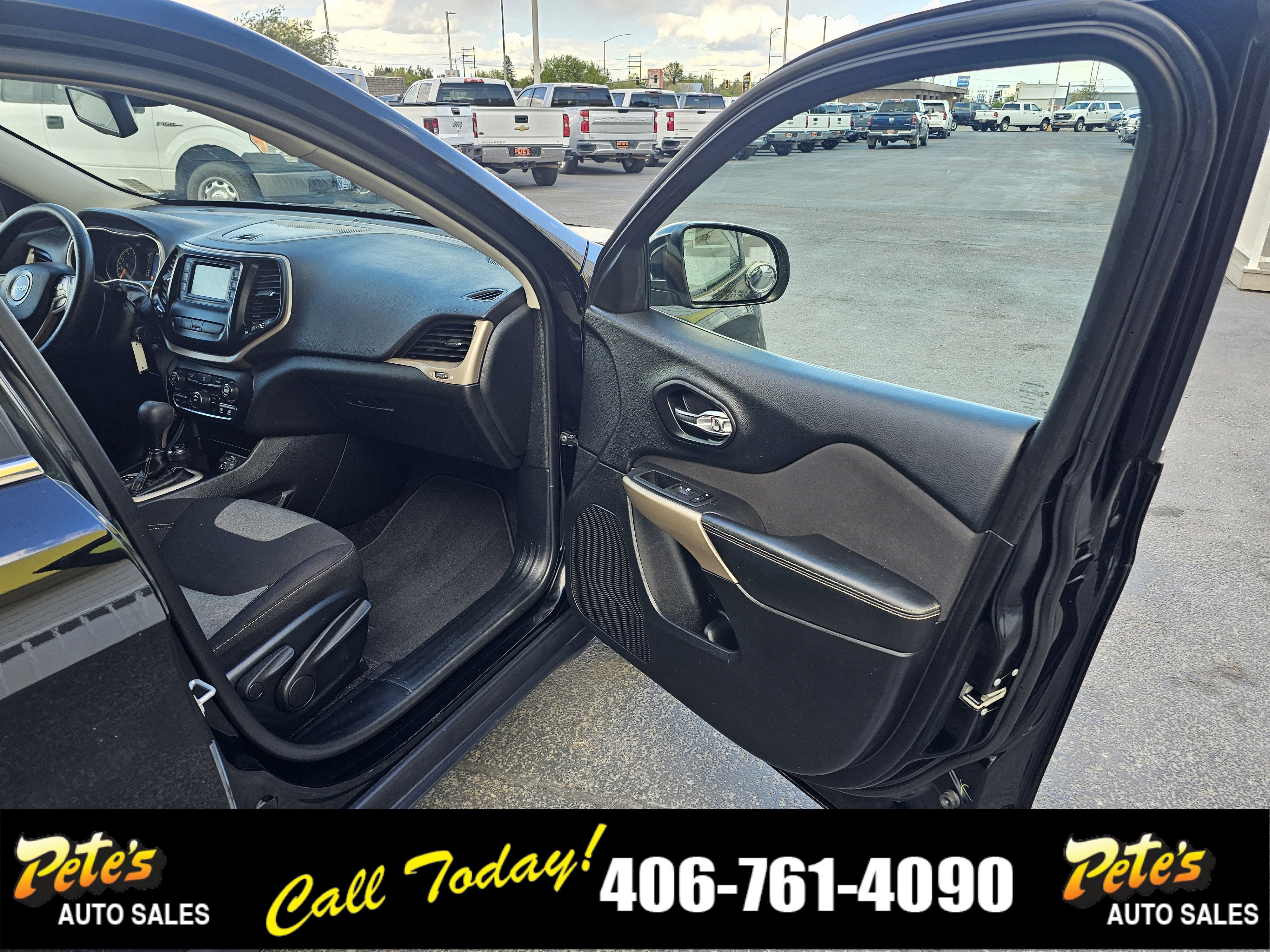 2018 Jeep Cherokee Latitude