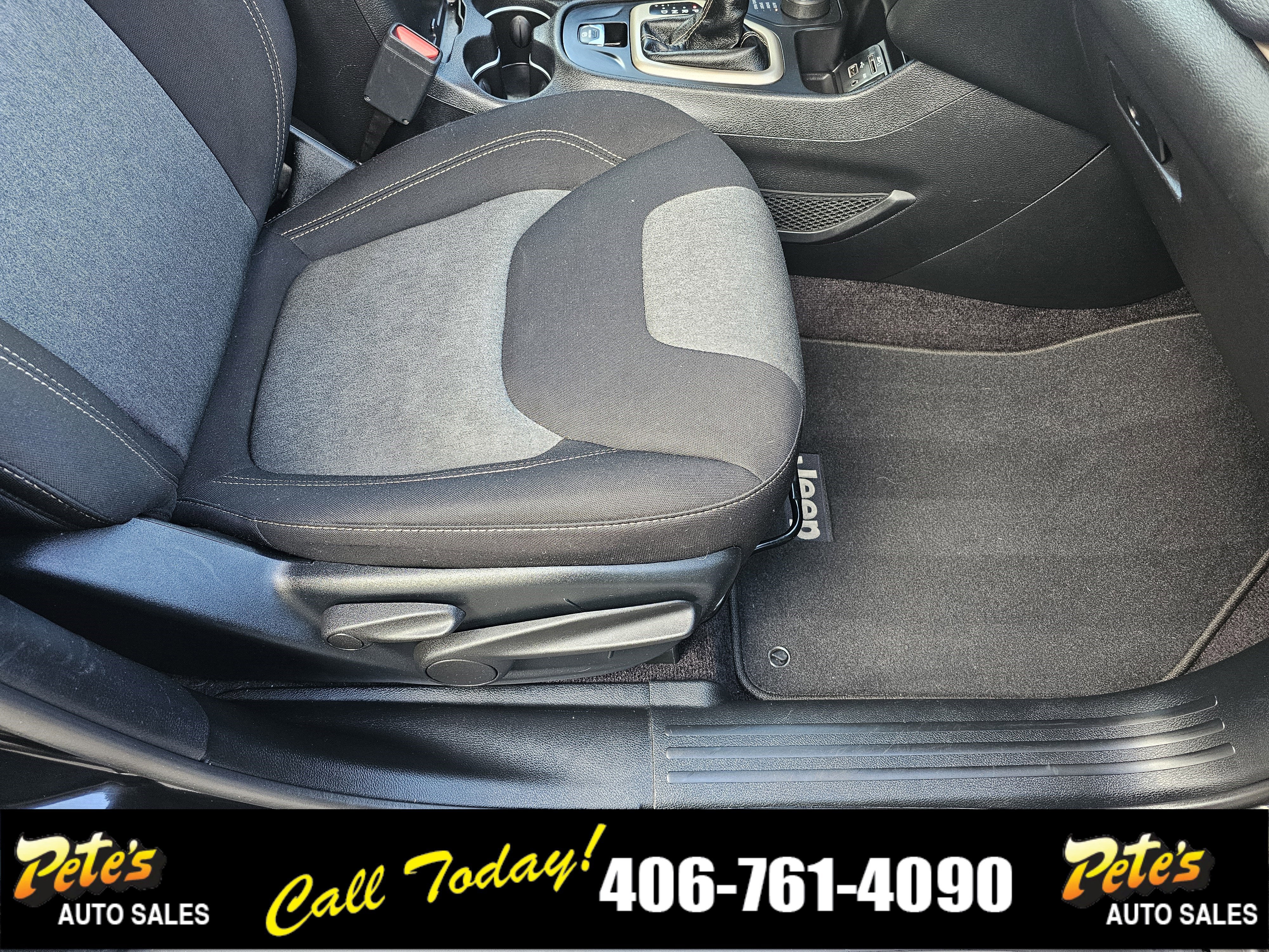 2018 Jeep Cherokee Latitude