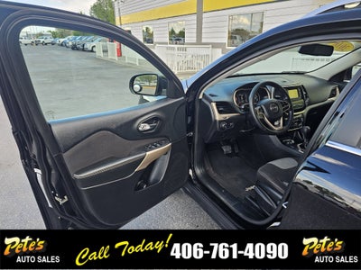 2018 Jeep Cherokee Latitude