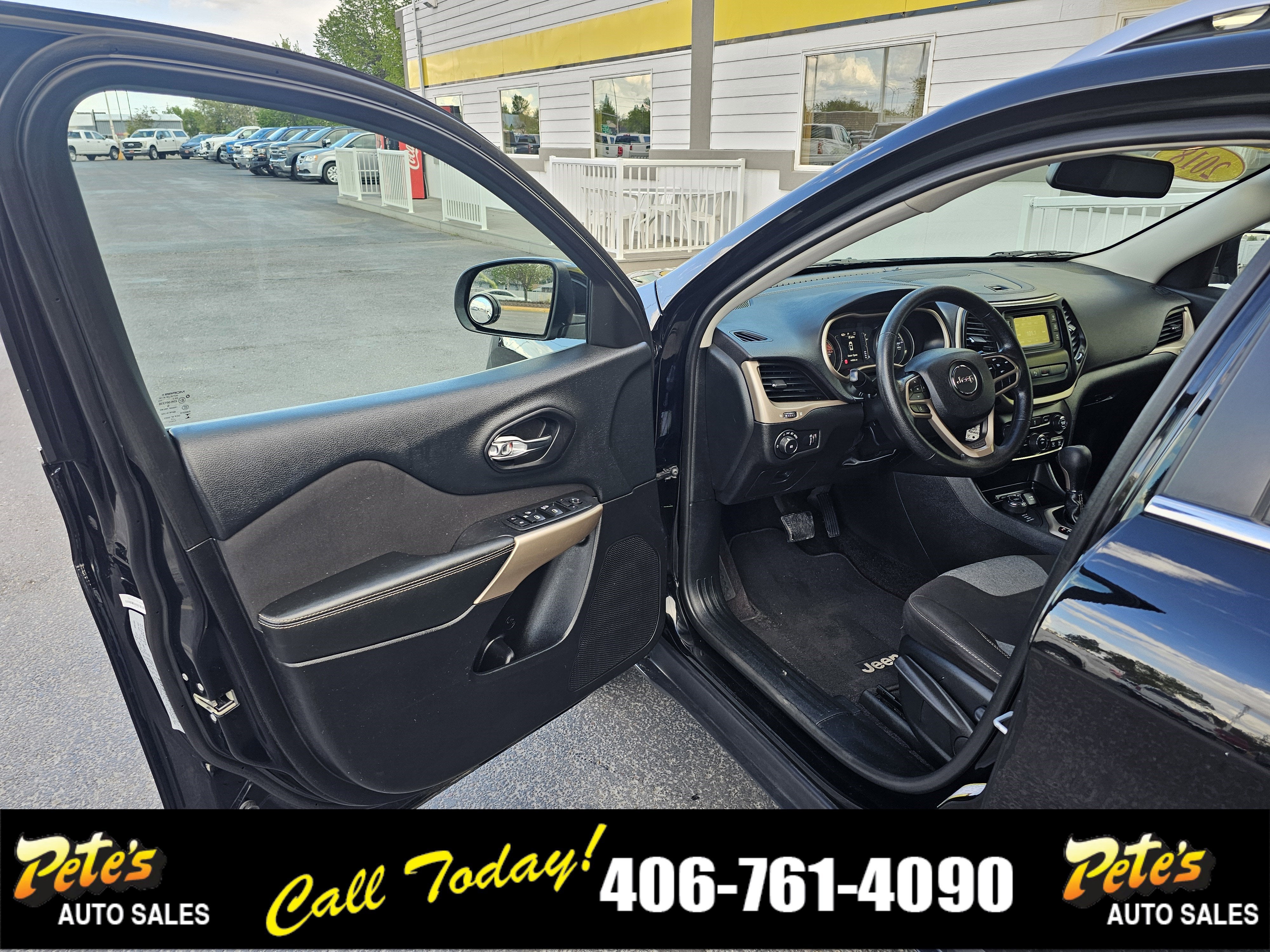 2018 Jeep Cherokee Latitude