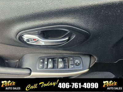 2018 Jeep Cherokee Latitude