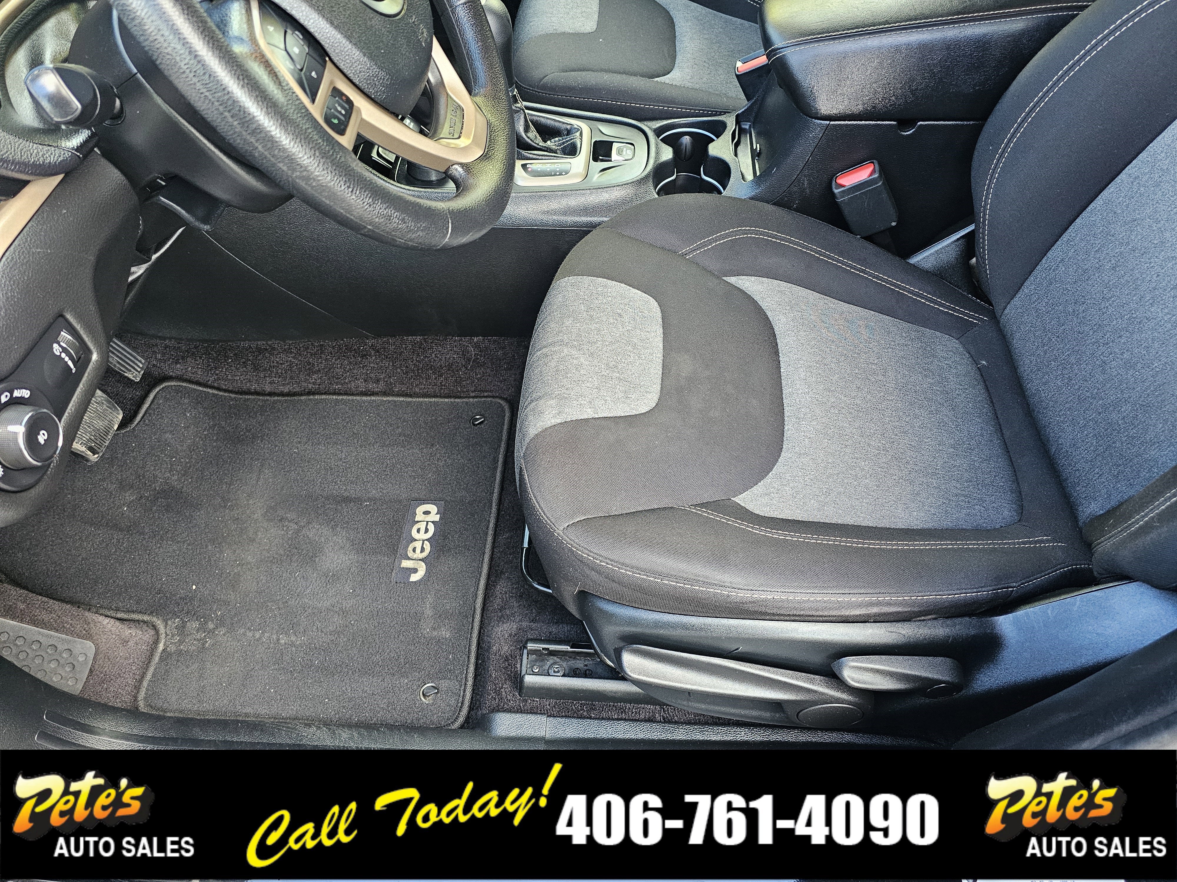 2018 Jeep Cherokee Latitude