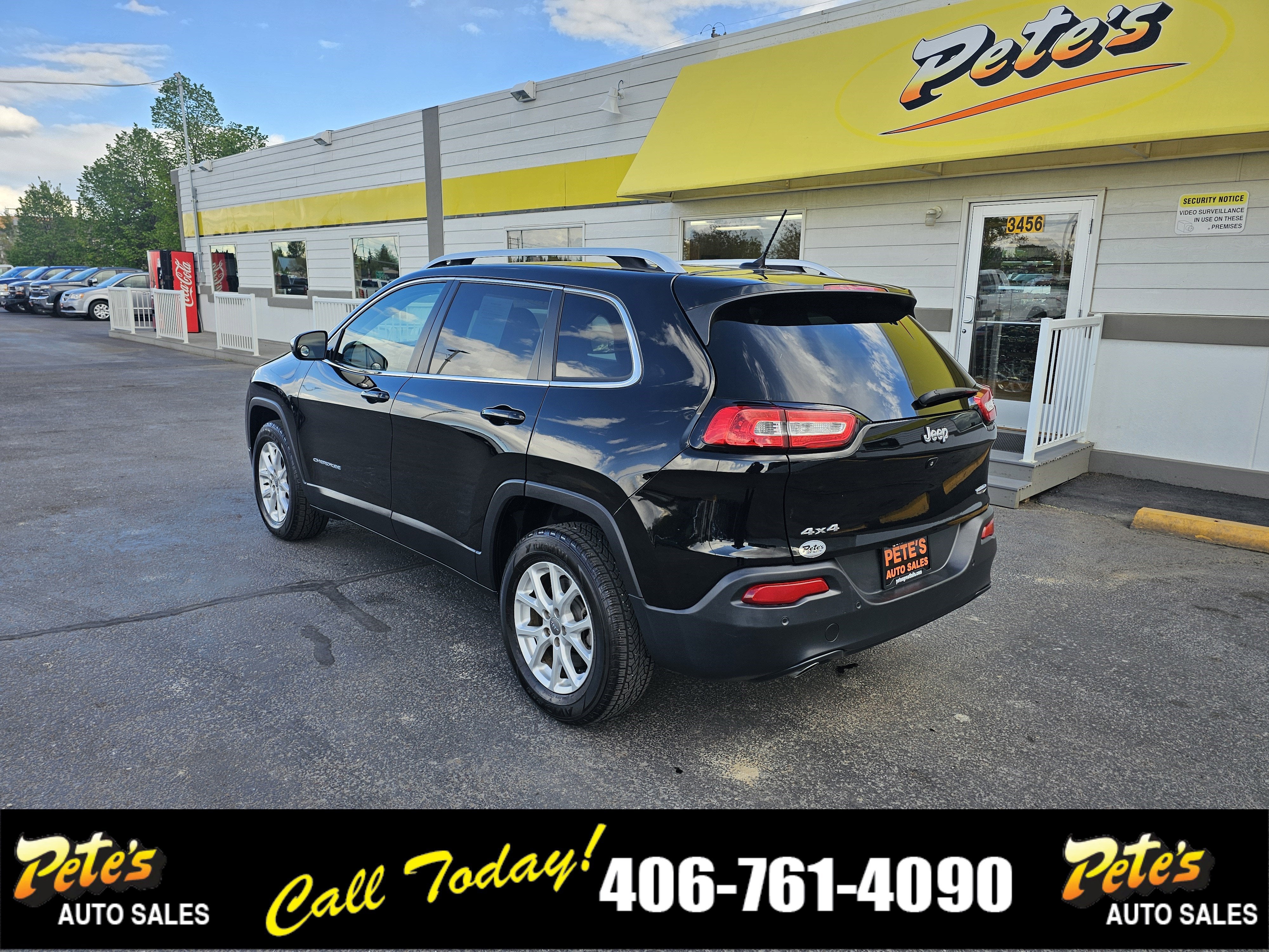 2018 Jeep Cherokee Latitude
