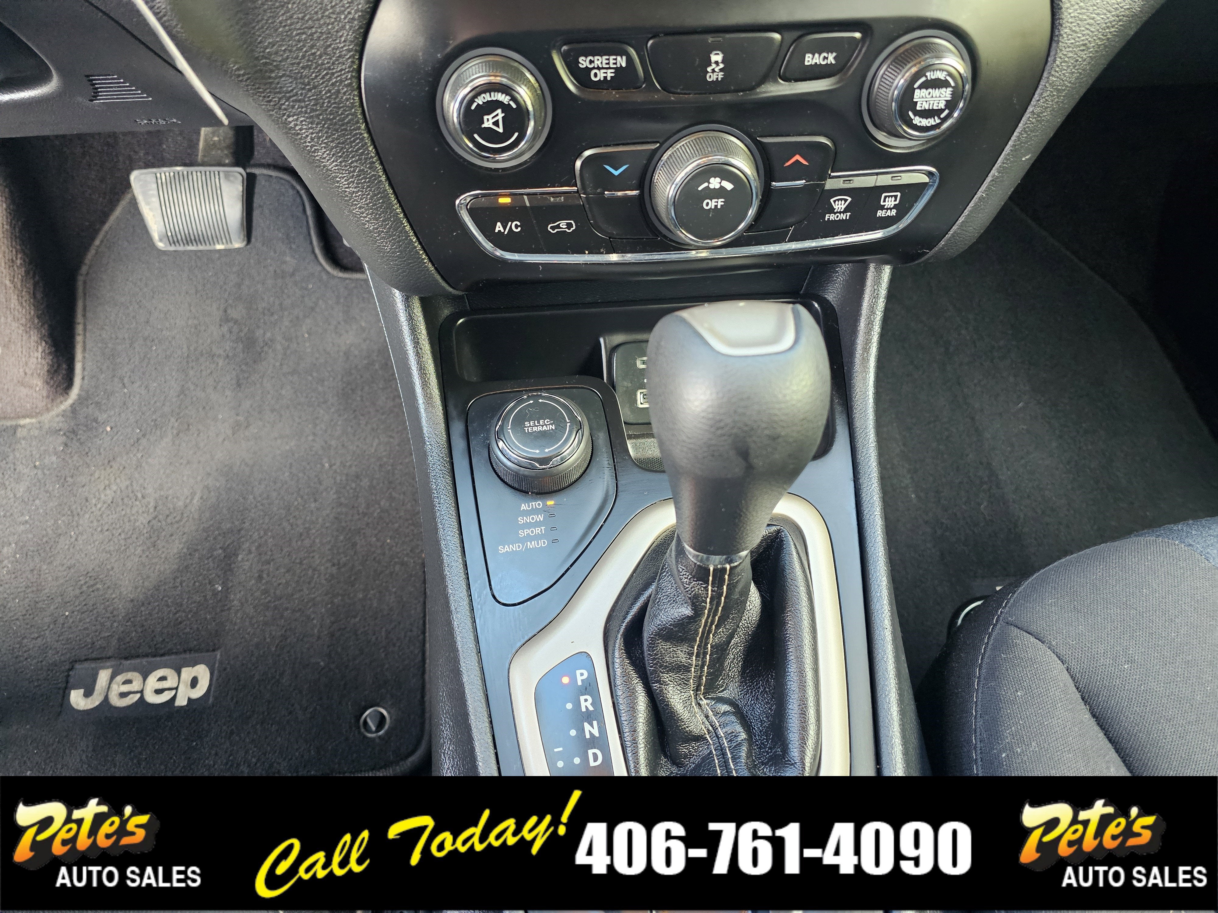 2018 Jeep Cherokee Latitude