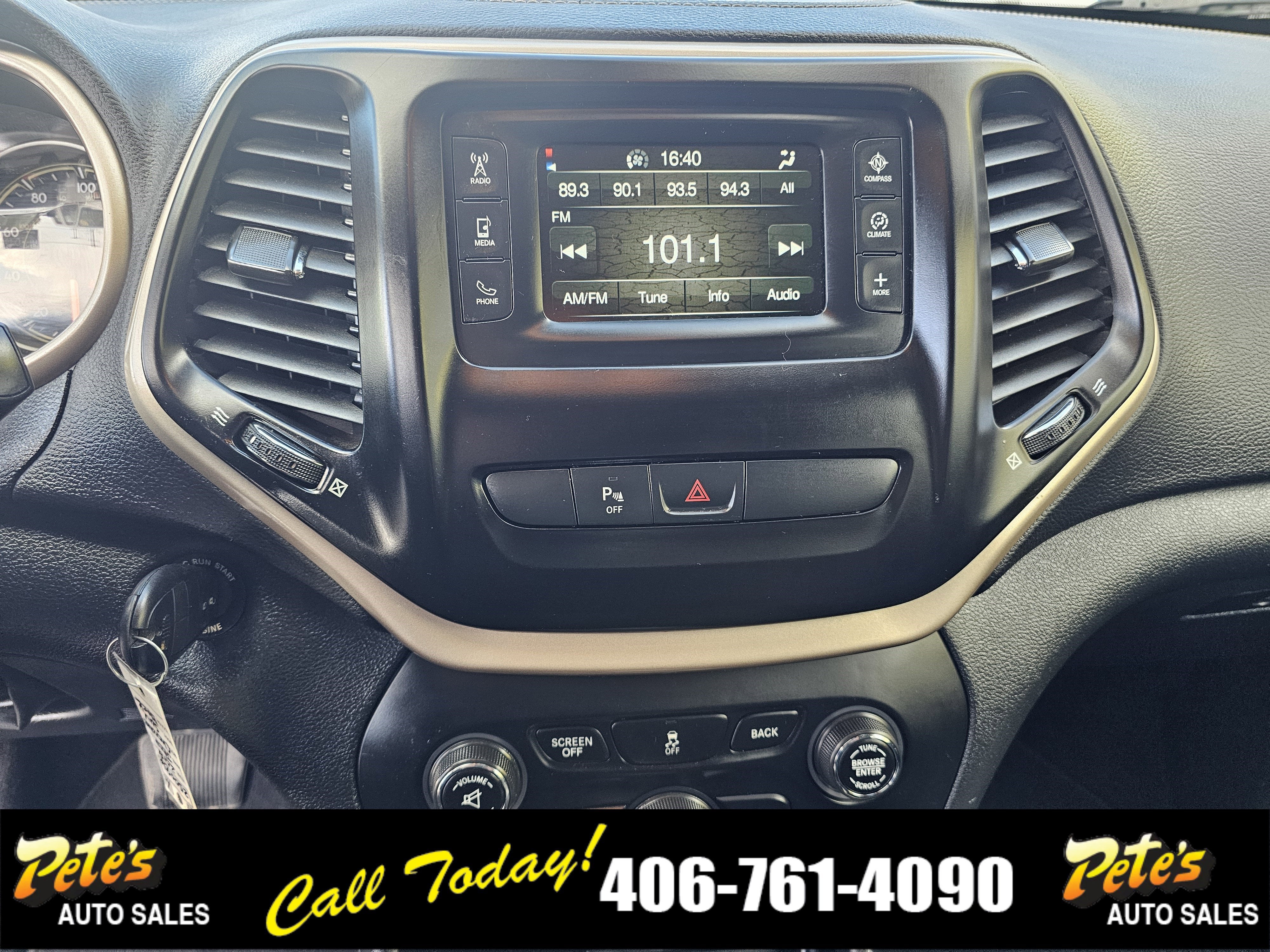 2018 Jeep Cherokee Latitude