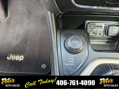 2018 Jeep Cherokee Latitude