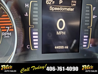 2018 Jeep Cherokee Latitude