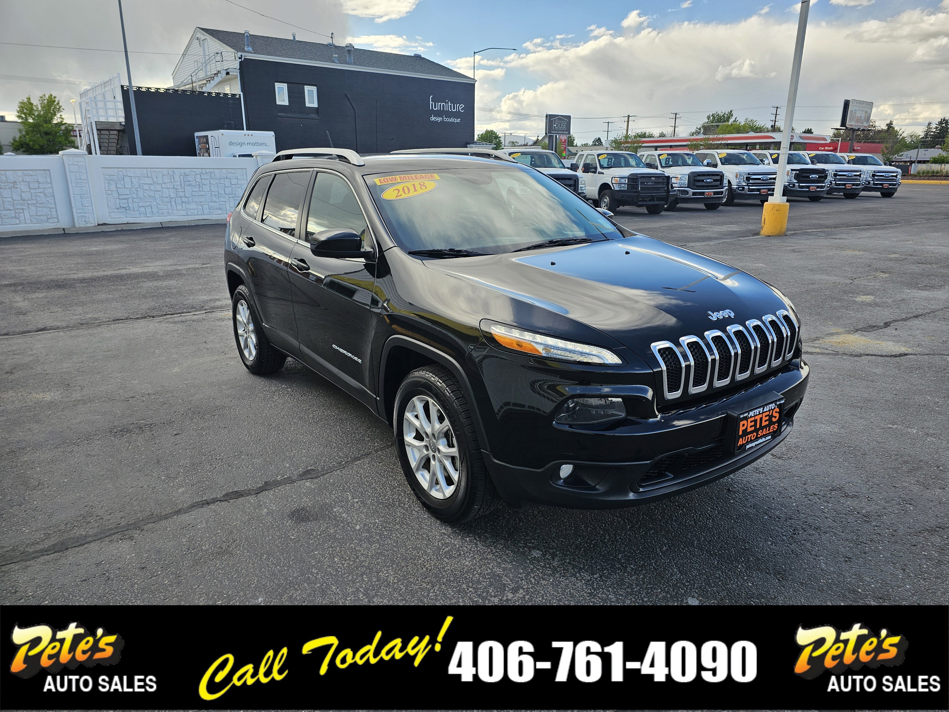 2018 Jeep Cherokee Latitude