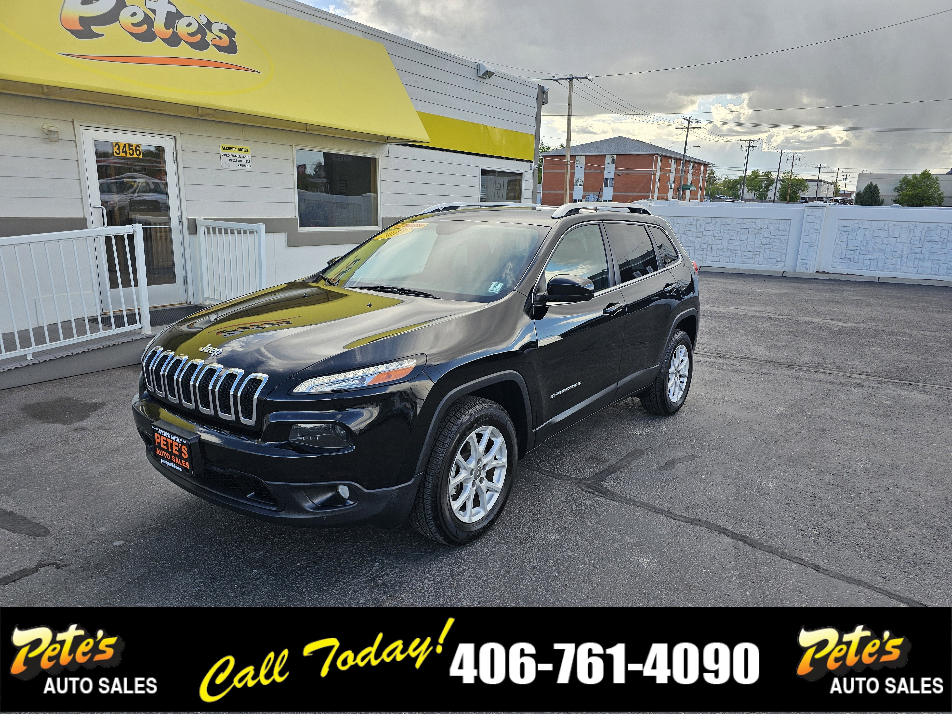 2018 Jeep Cherokee Latitude