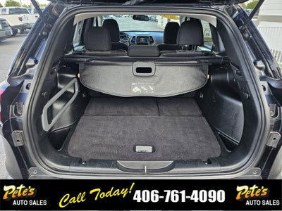 2018 Jeep Cherokee Latitude