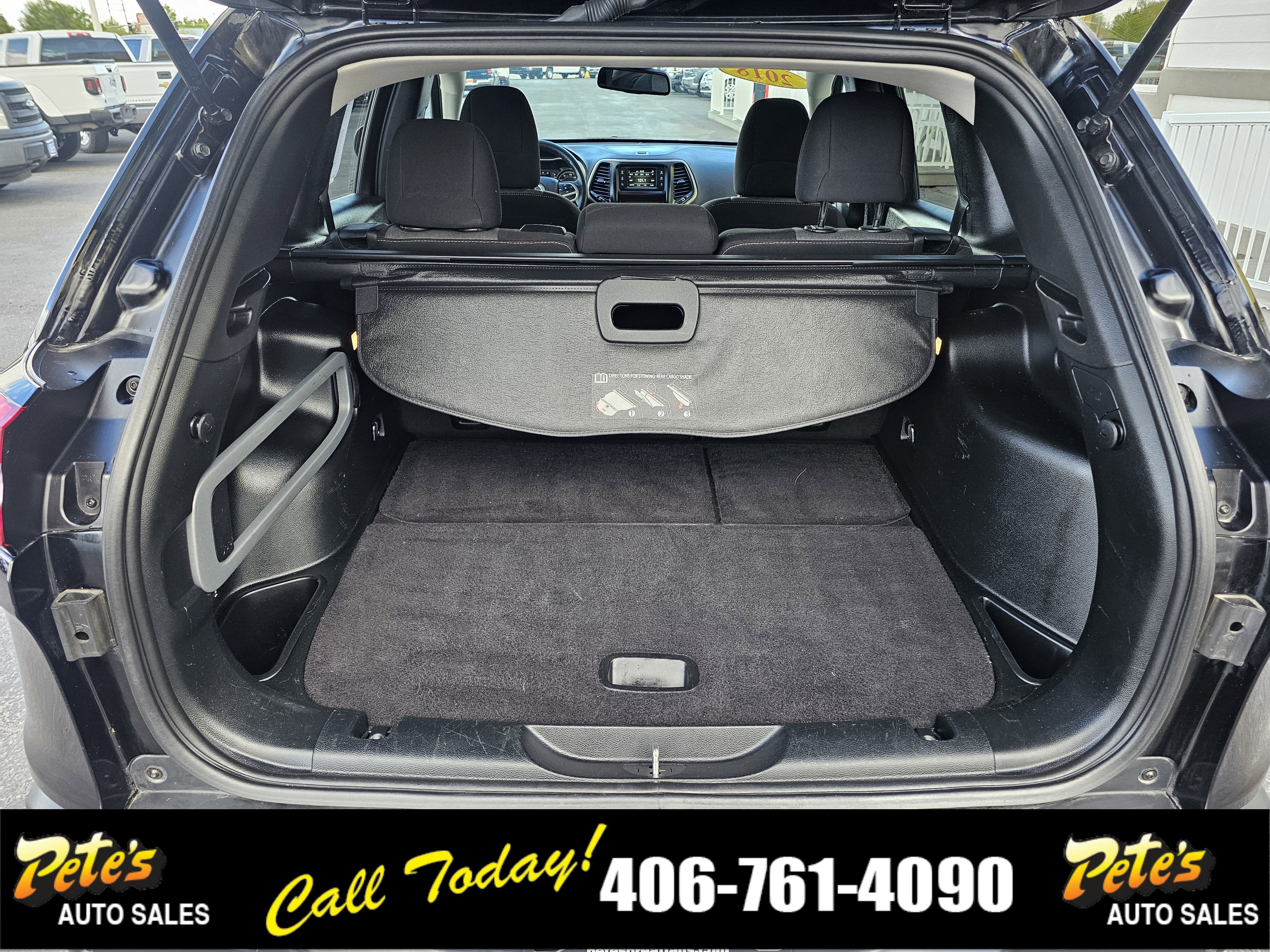 2018 Jeep Cherokee Latitude