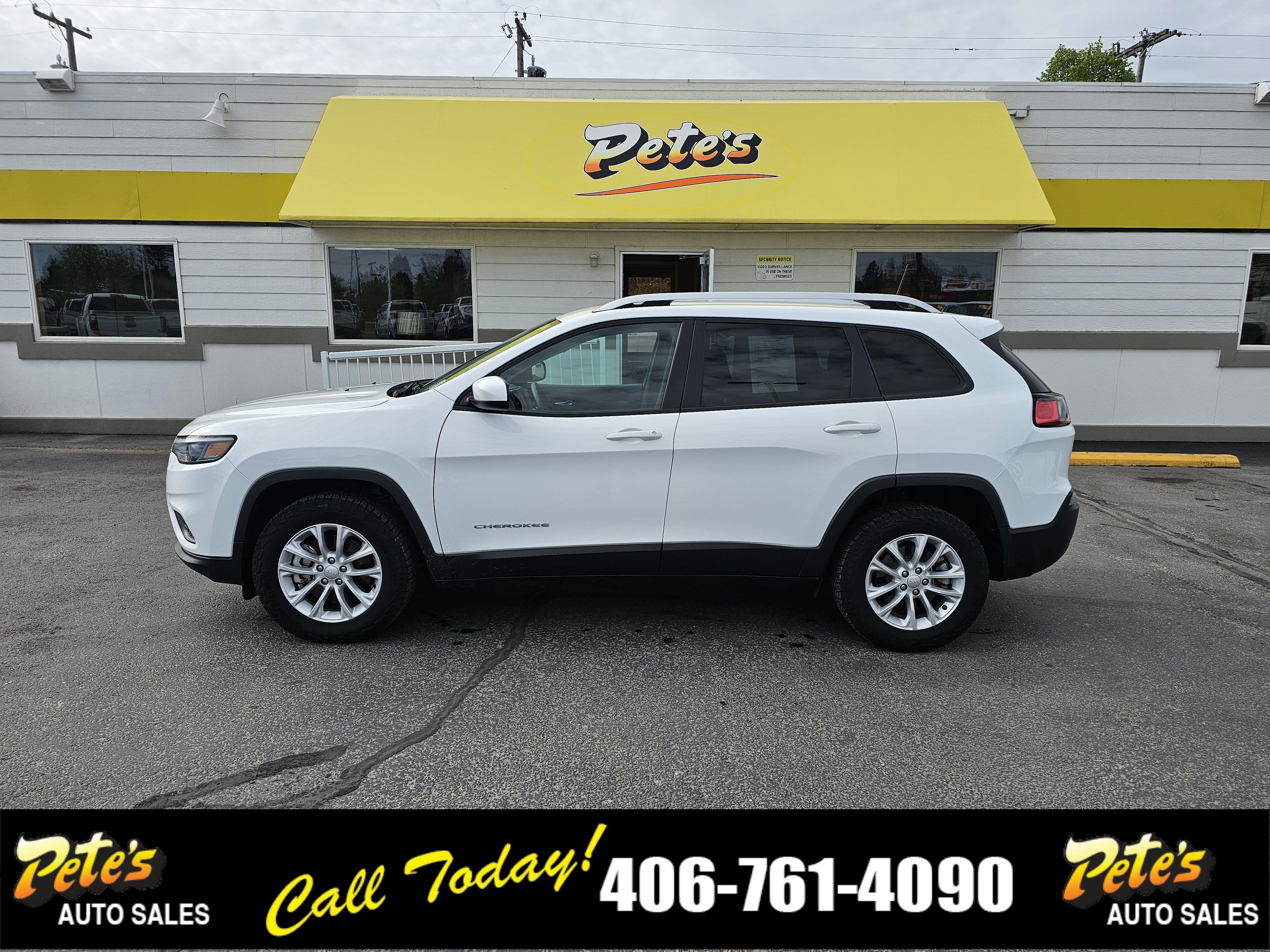 2020 Jeep Cherokee Latitude