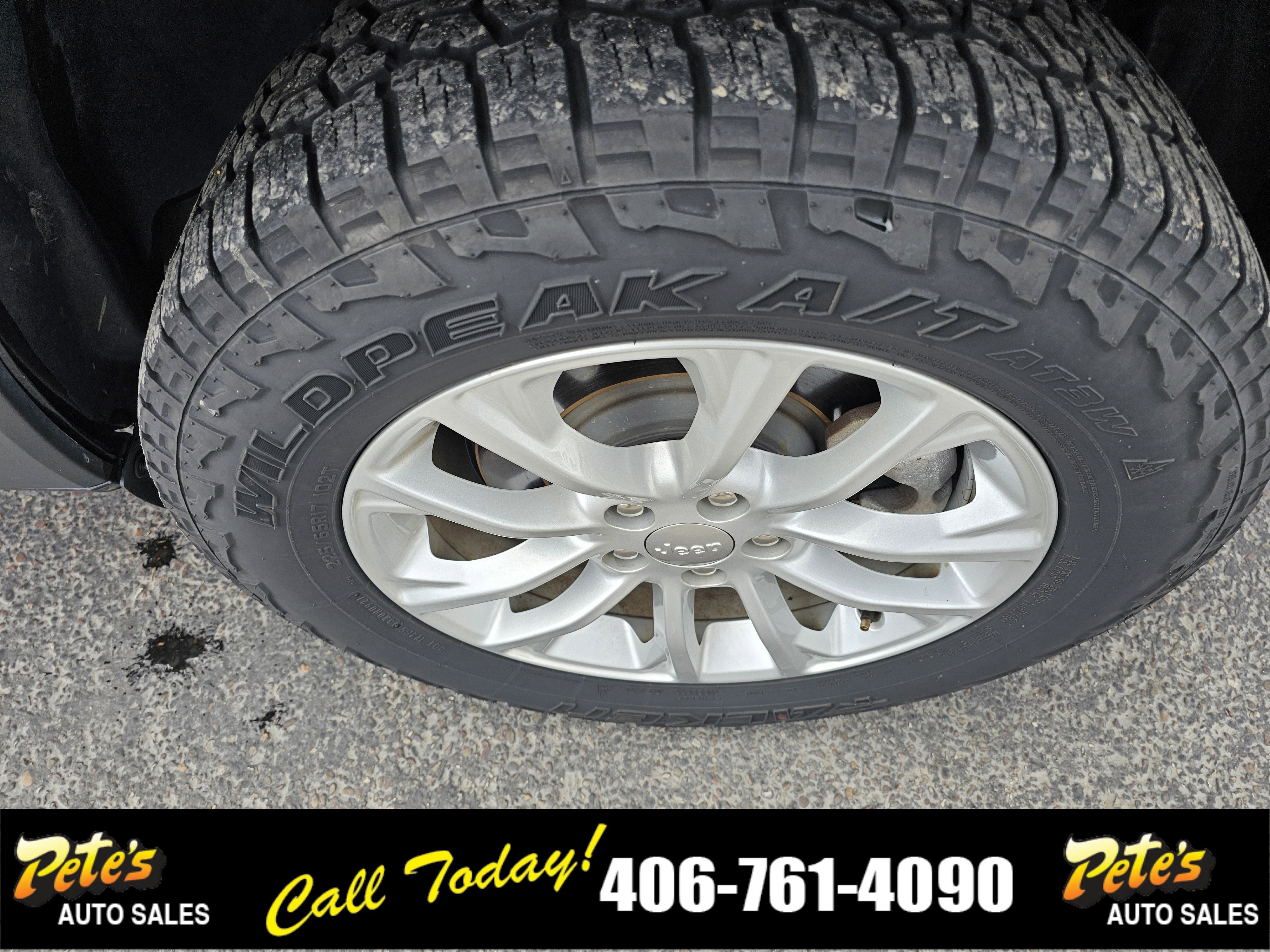 2020 Jeep Cherokee Latitude