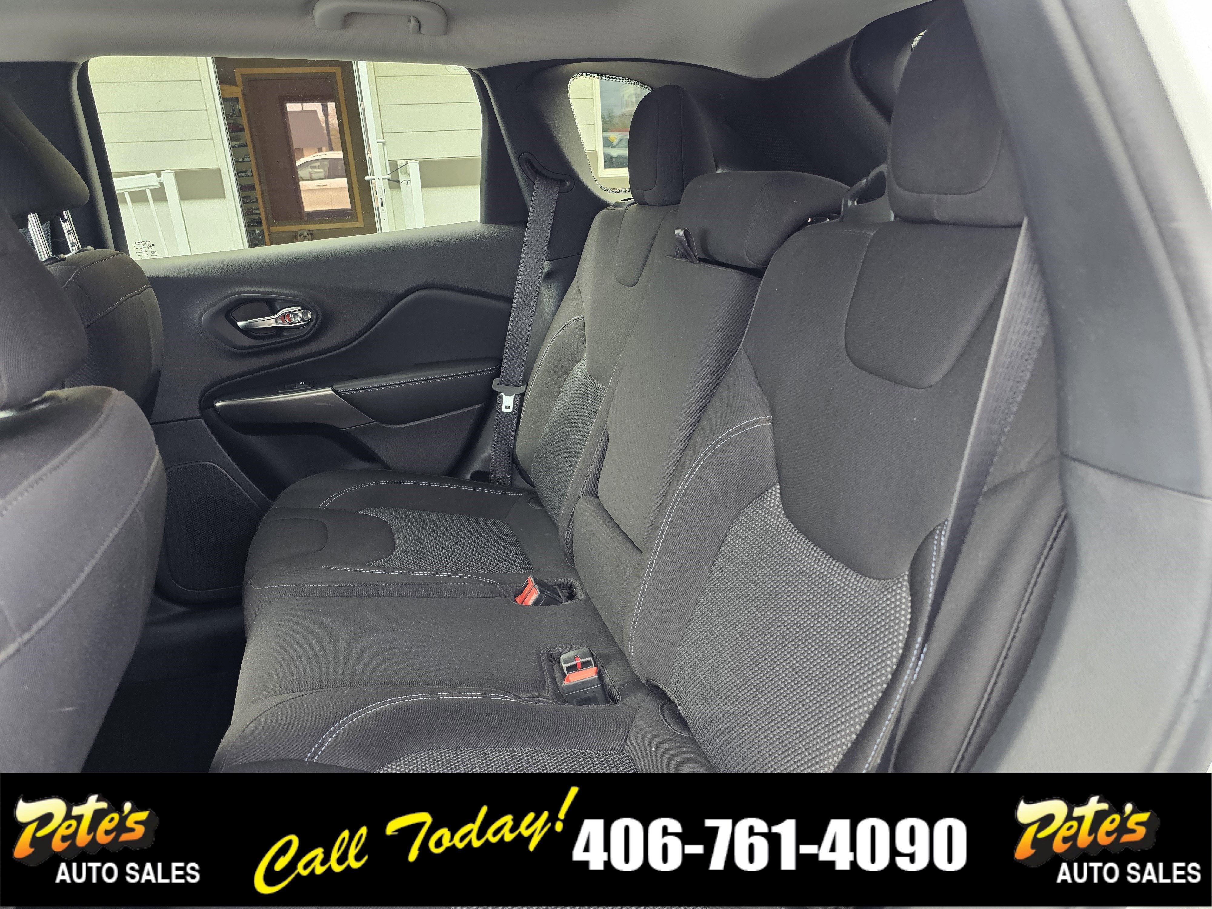 2020 Jeep Cherokee Latitude