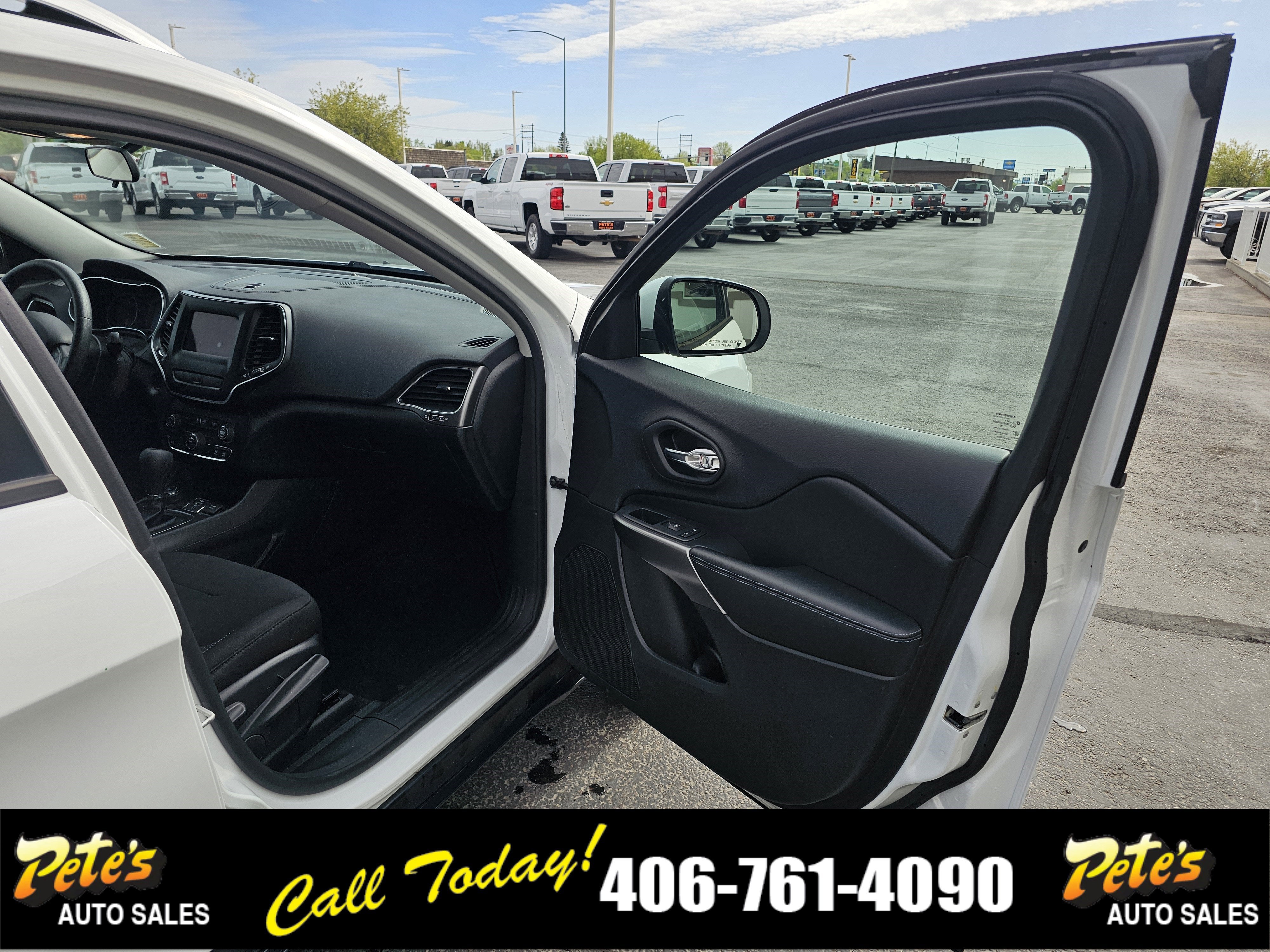 2020 Jeep Cherokee Latitude