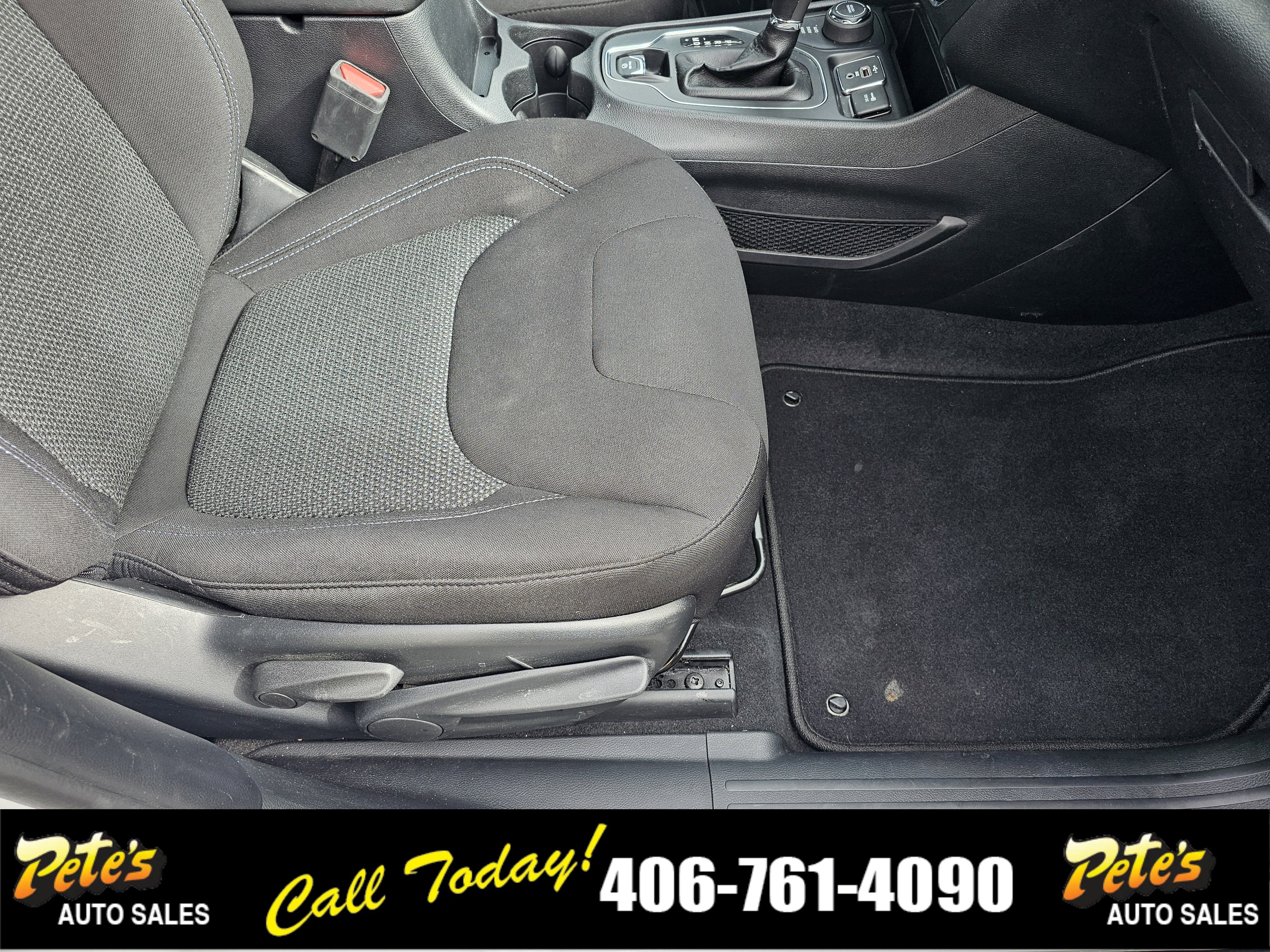 2020 Jeep Cherokee Latitude