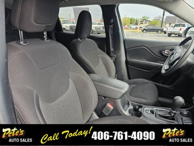 2020 Jeep Cherokee Latitude