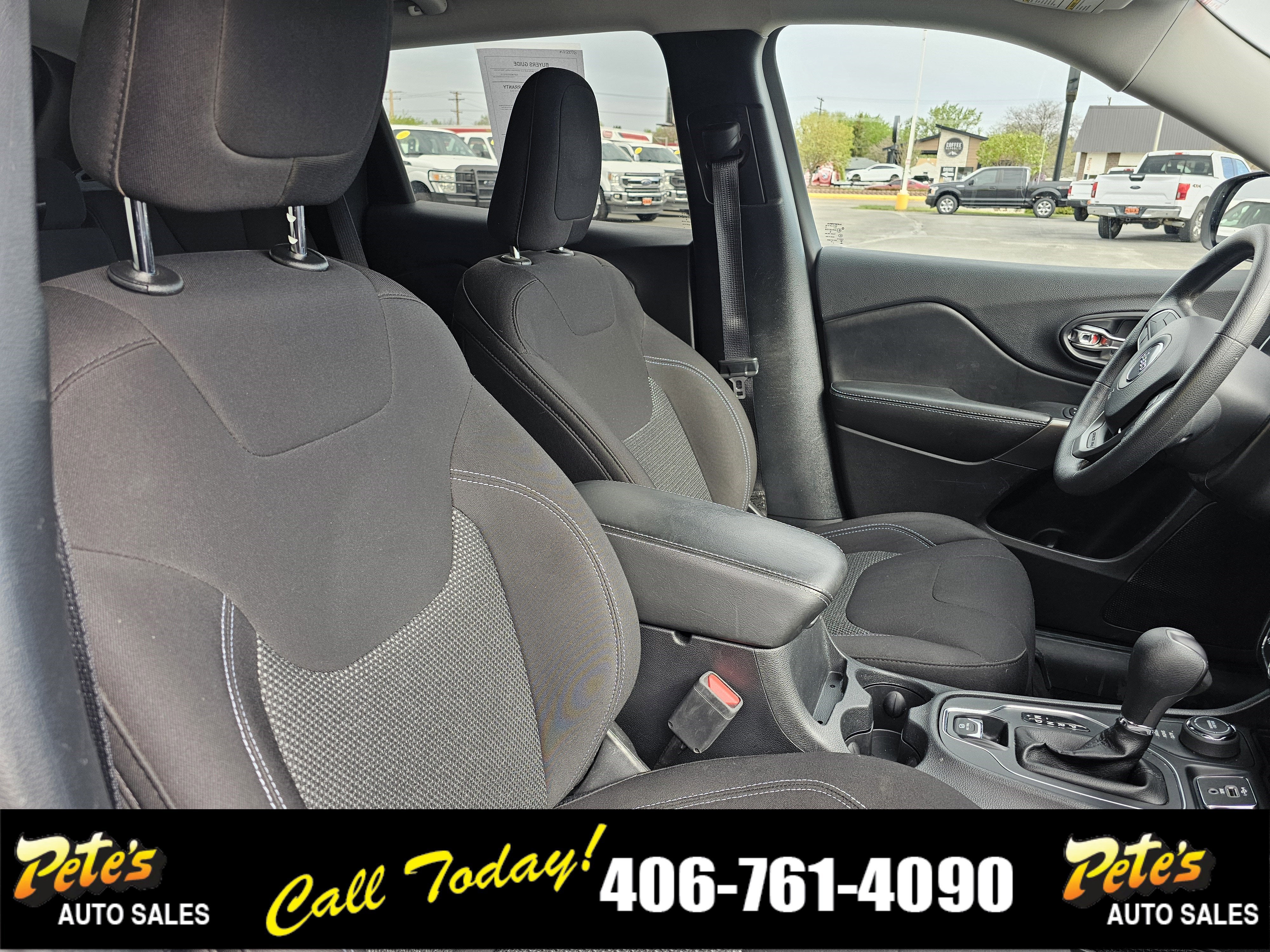 2020 Jeep Cherokee Latitude