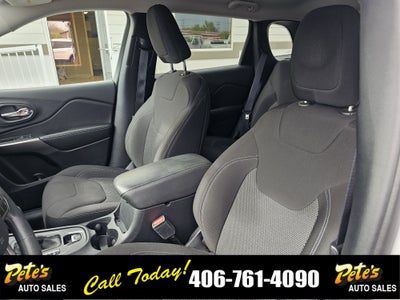 2020 Jeep Cherokee Latitude