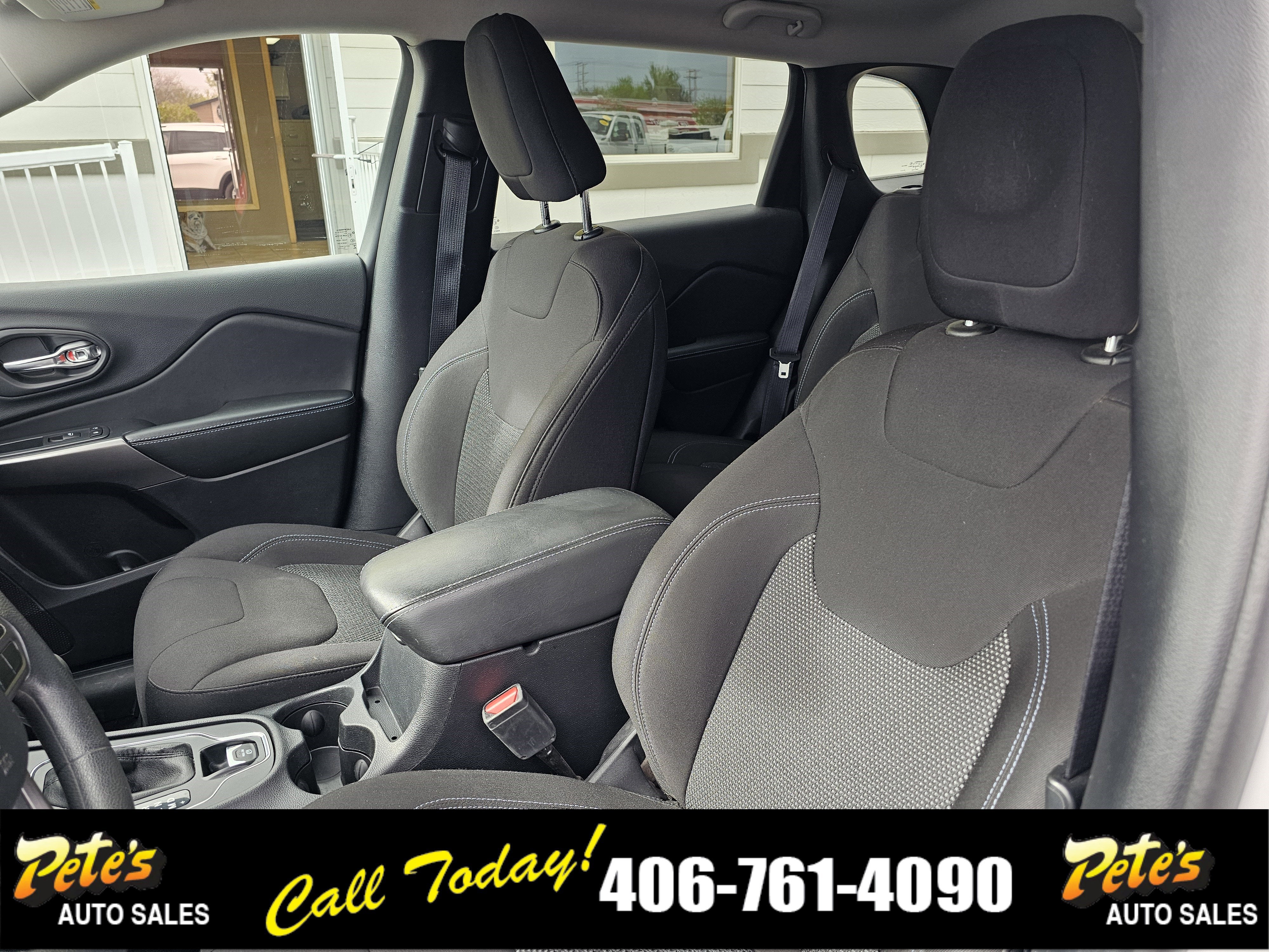 2020 Jeep Cherokee Latitude