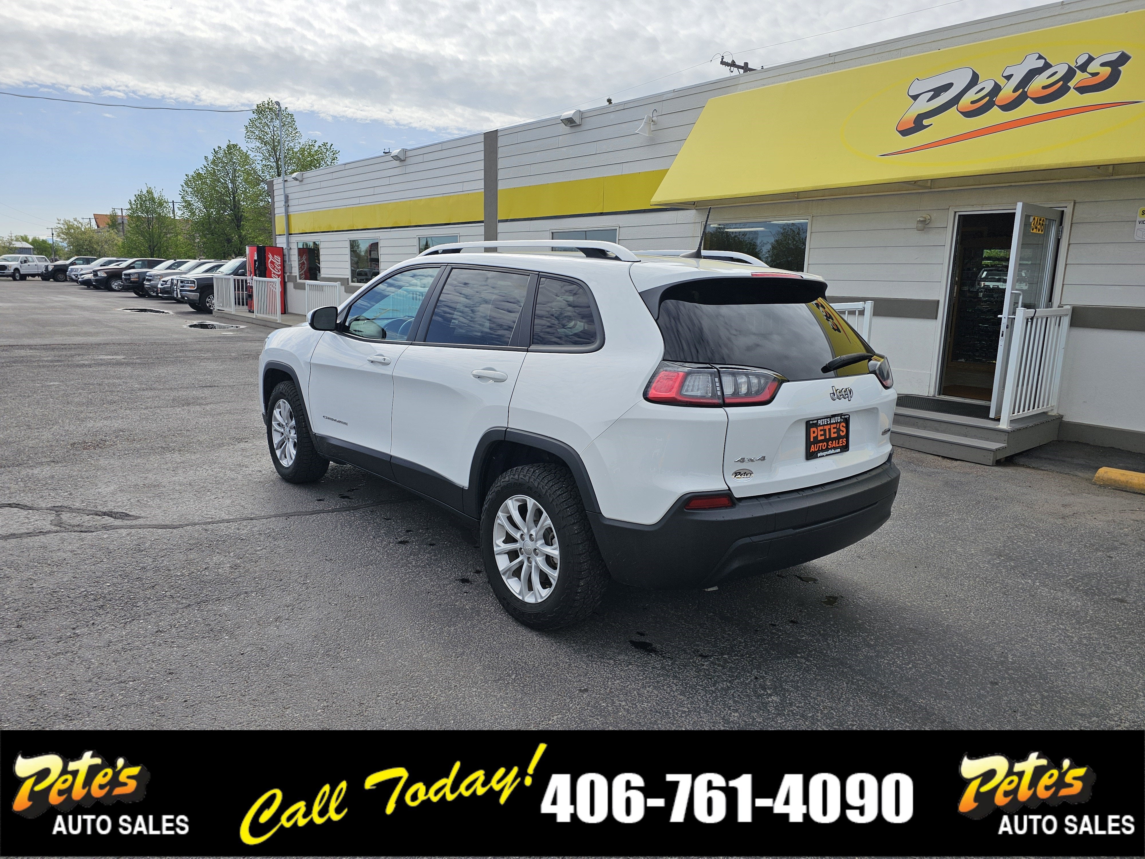 2020 Jeep Cherokee Latitude